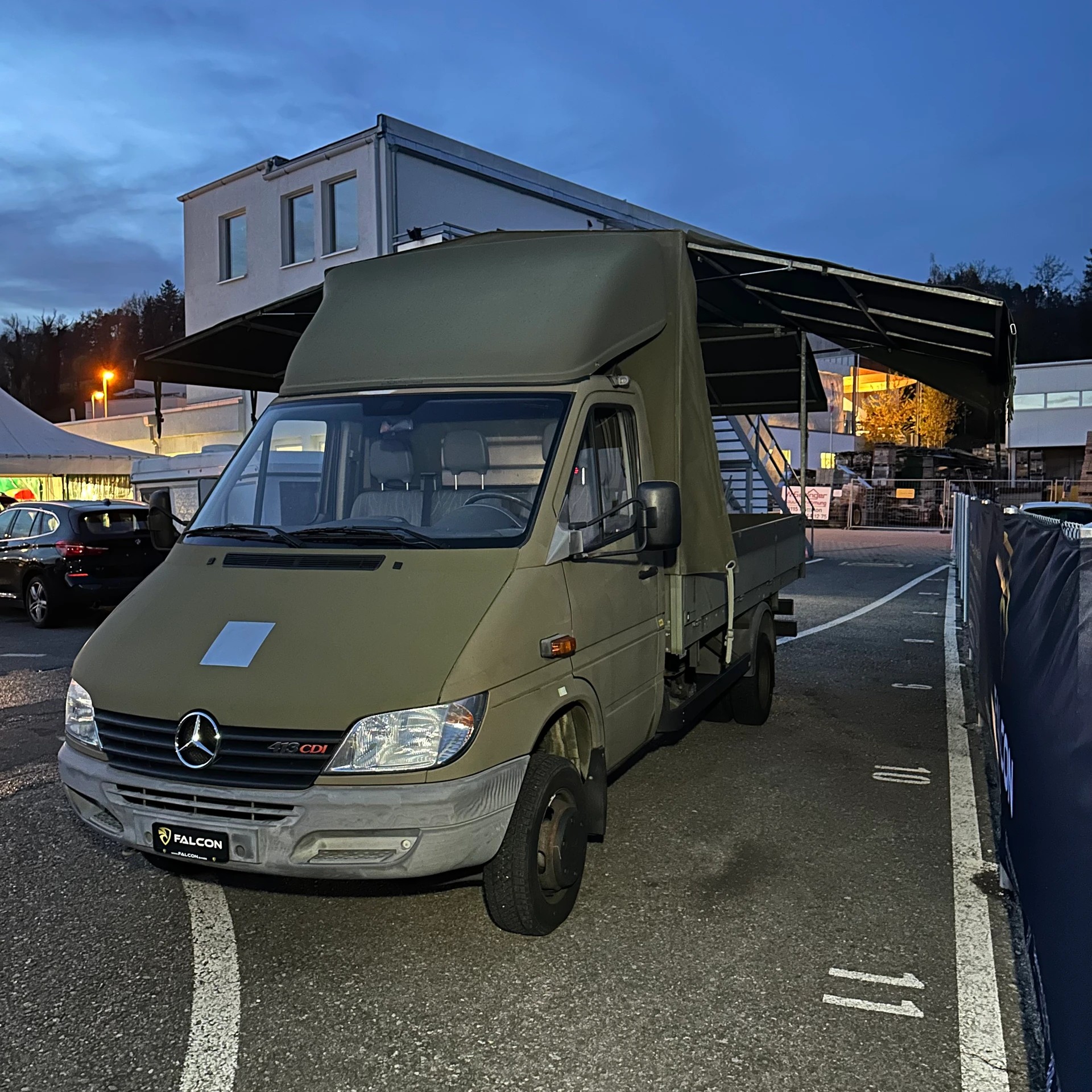 MERCEDES-BENZ Sprinter 313 CDI 4x4-image-7