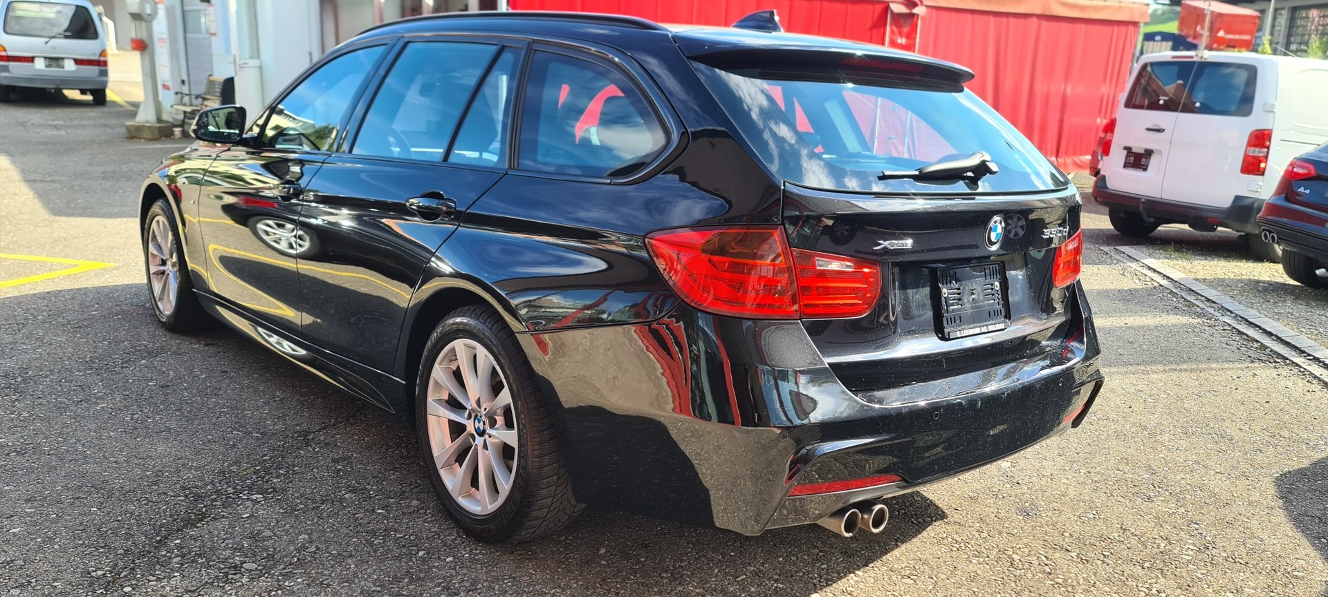 BMW 330d xDrive Touring M Paket, Sport Line Steptronic-image-4