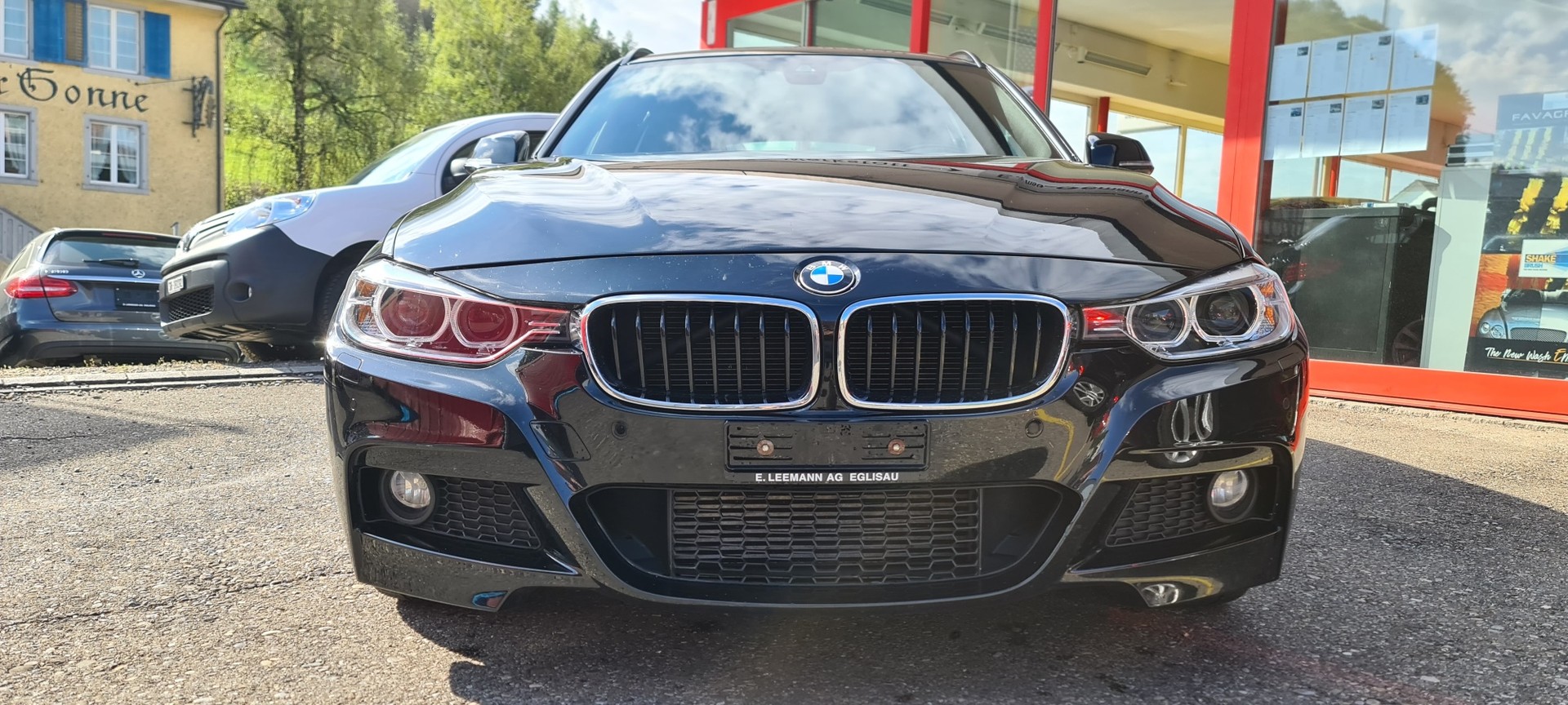 BMW 330d xDrive Touring M Paket, Sport Line Steptronic-image-7
