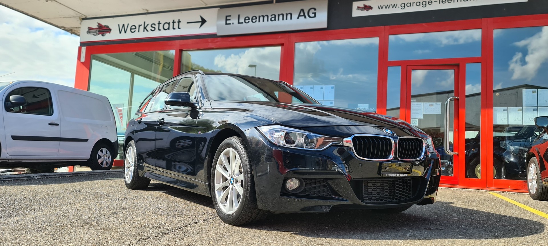 BMW 330d xDrive Touring M Paket, Sport Line Steptronic
