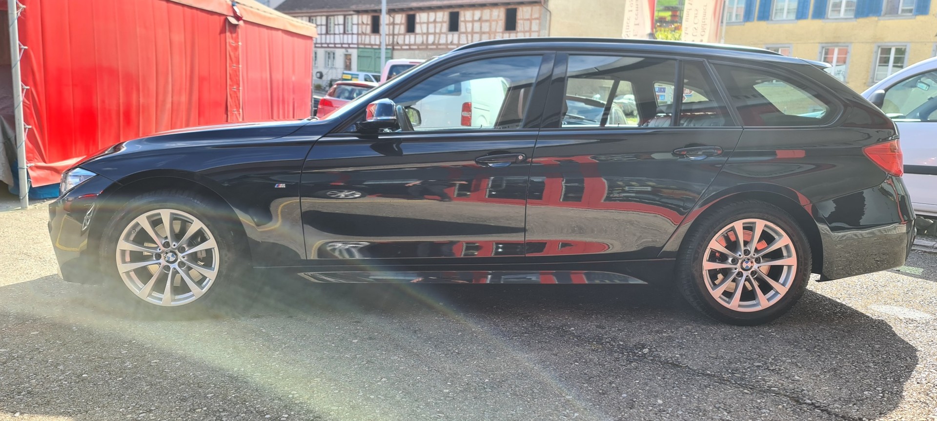 BMW 330d xDrive Touring M Paket, Sport Line Steptronic-image-5