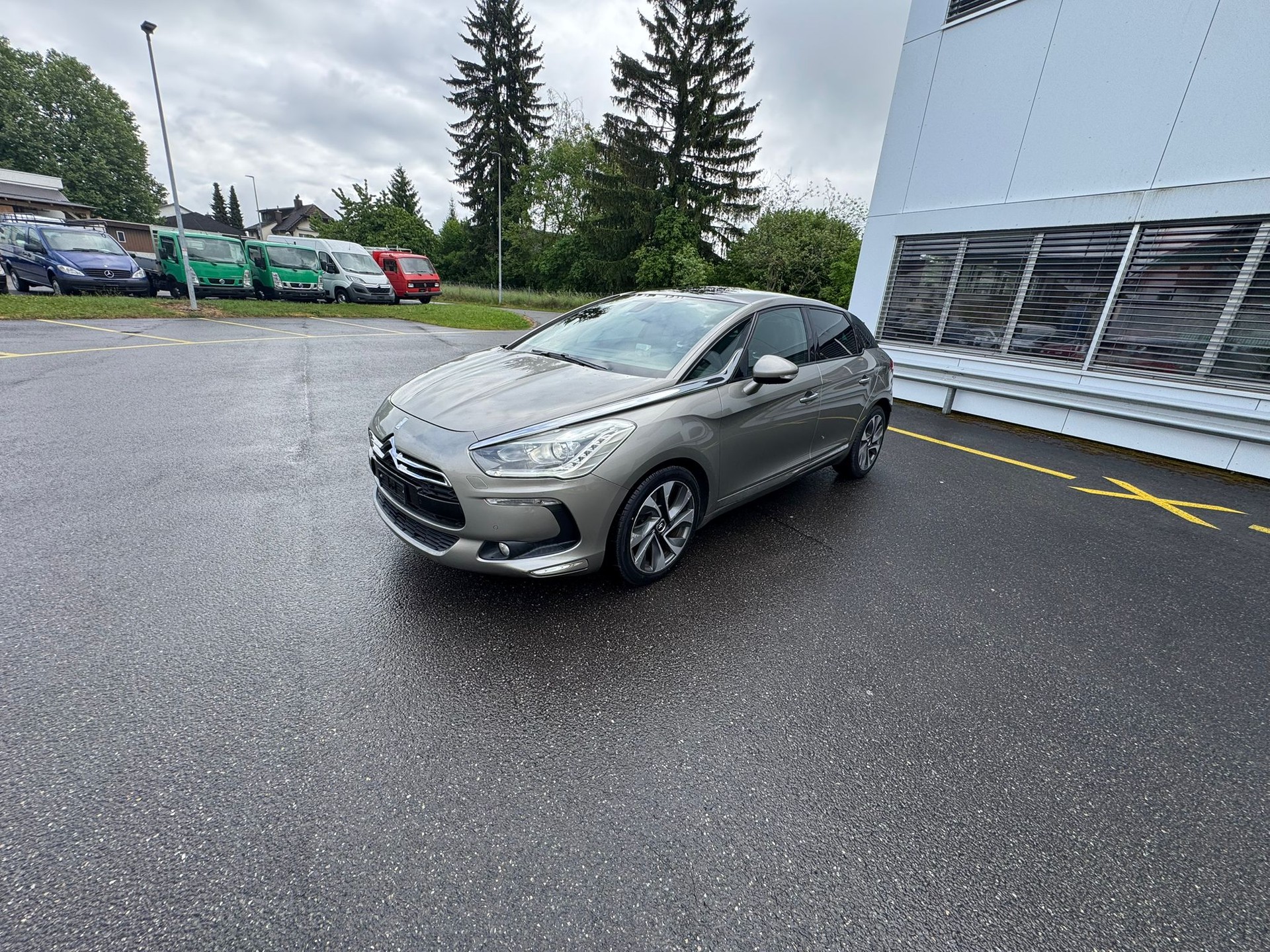 DS AUTOMOBILES DS5 2.0 HDi SO Chic Automatic