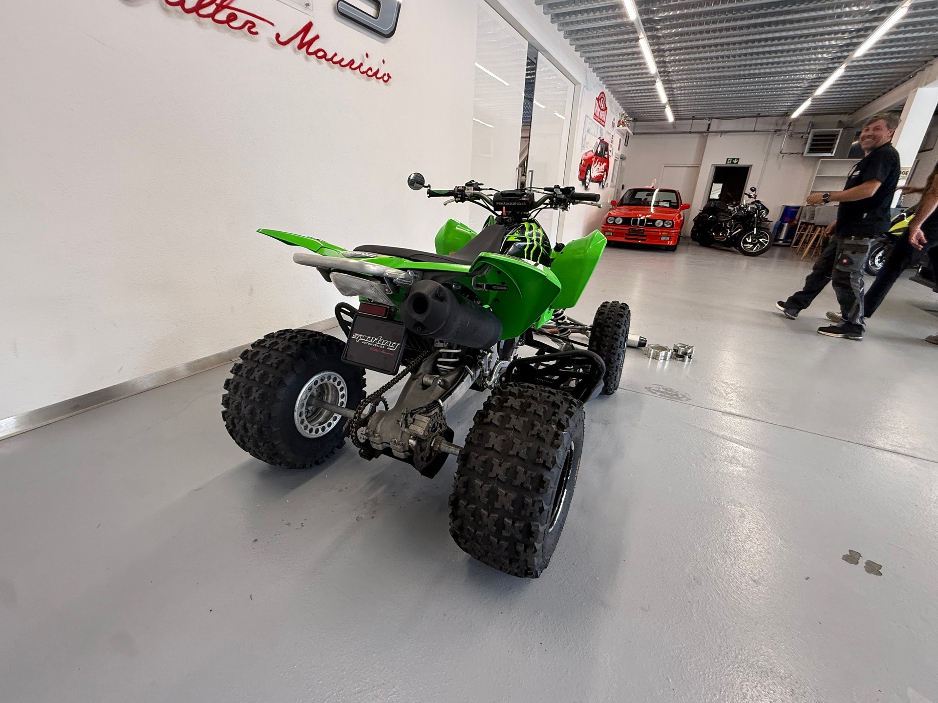 KAWASAKI KFX 450-image-4