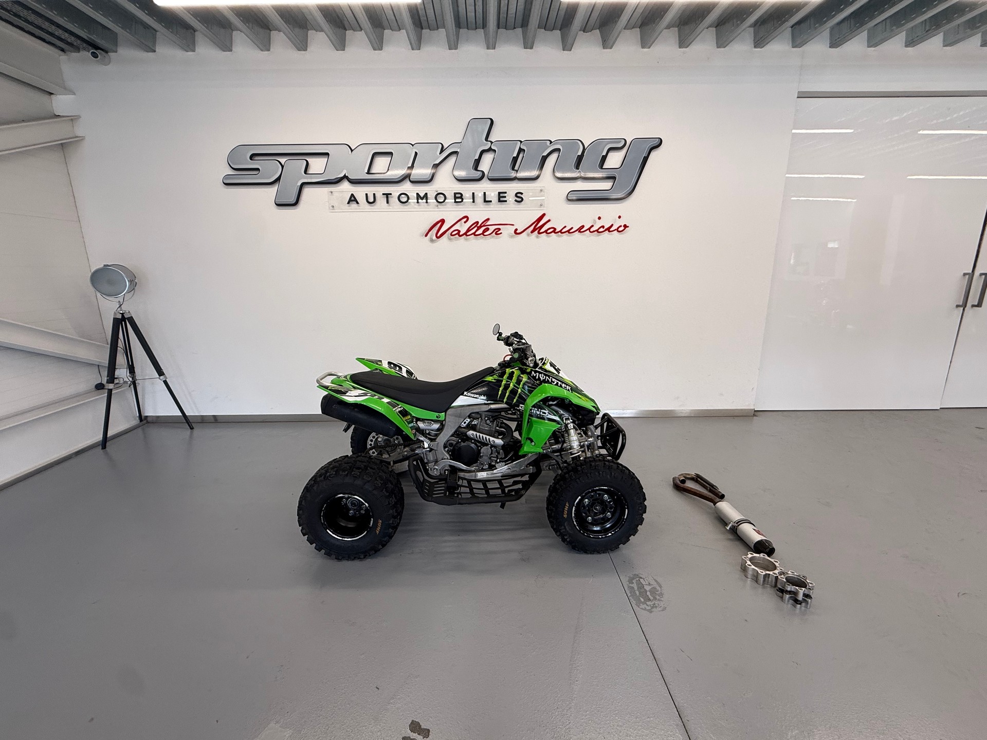 KAWASAKI KFX 450