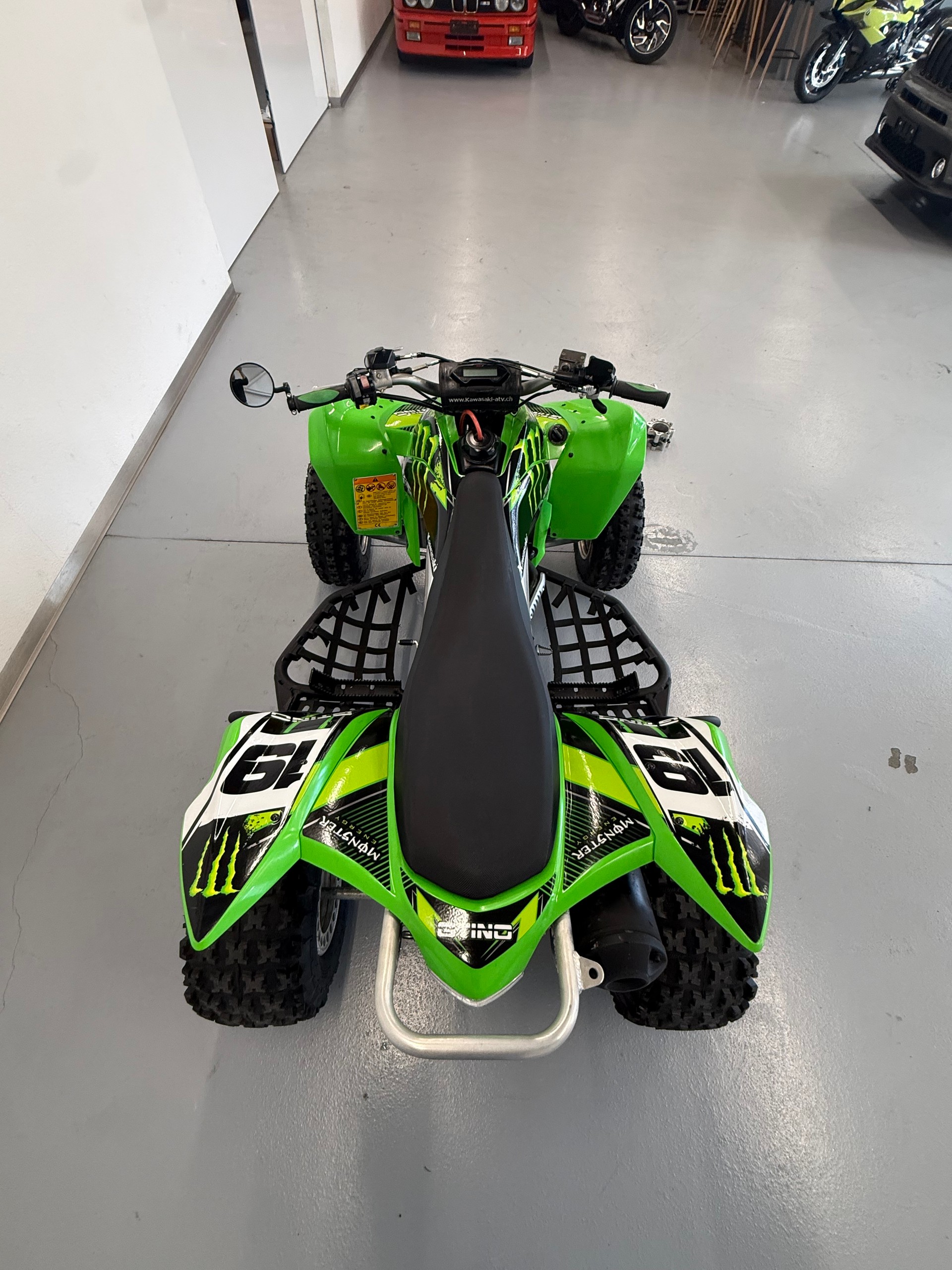 KAWASAKI KFX 450-image-9
