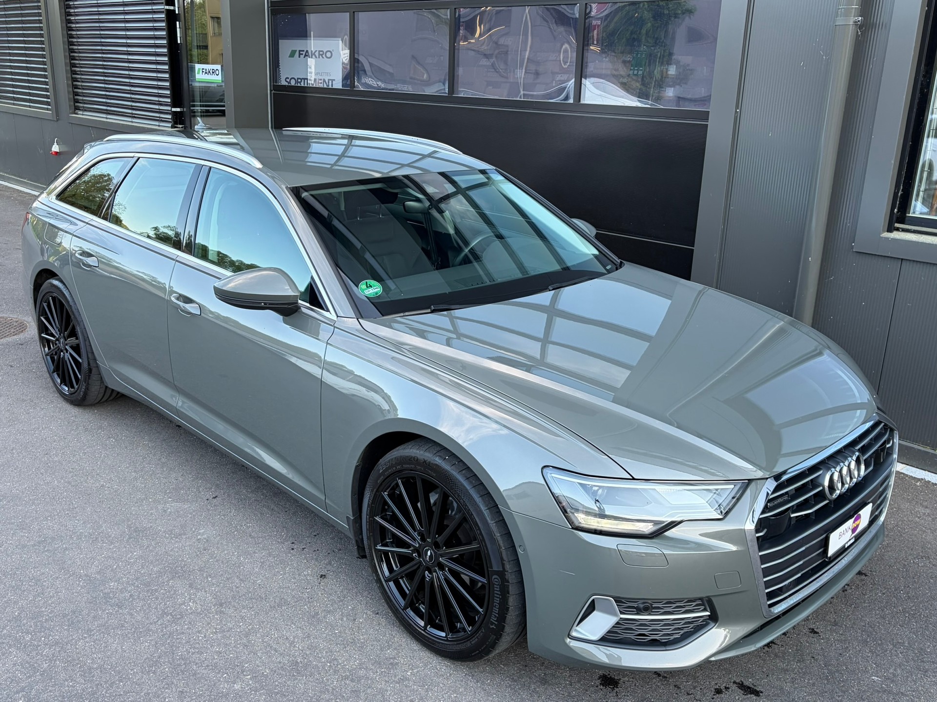 AUDI A6 Avant 40 TDI Sport quattro S-tronic-image-7