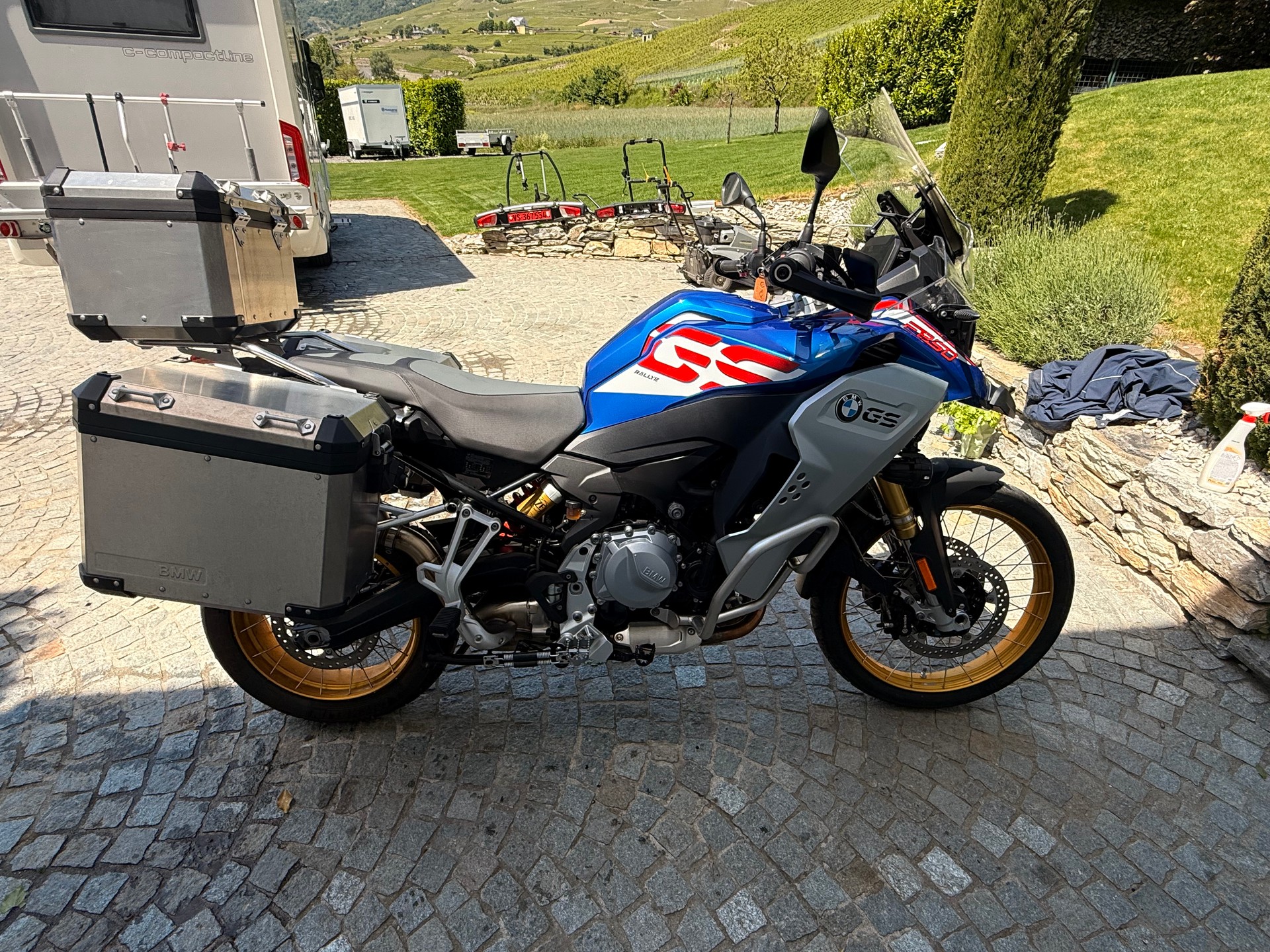 BMW F 850 GS Adventure ABS (35kW)