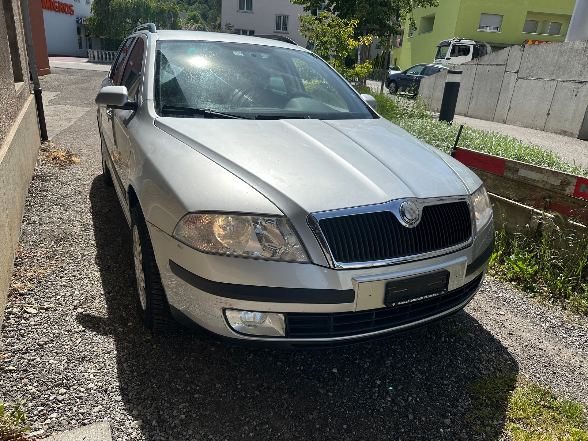 SKODA Octavia 1.9 TDI Adventure 4x4