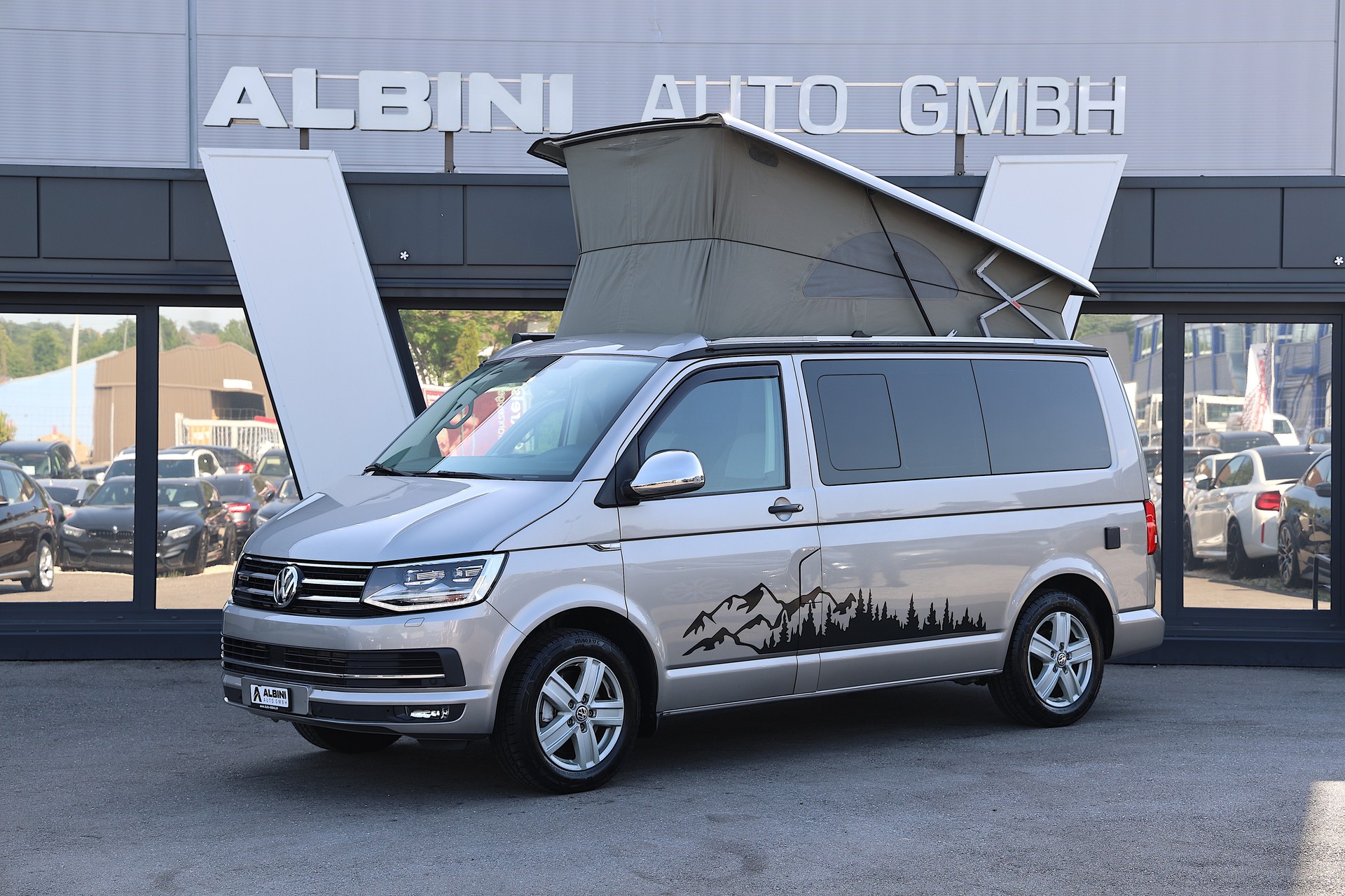 VW T5 California 2.0 Bi-TDI Beach 4Motion DSG *Motor revidiert* *Zahnriemen ersetzt*-showroom-element-2