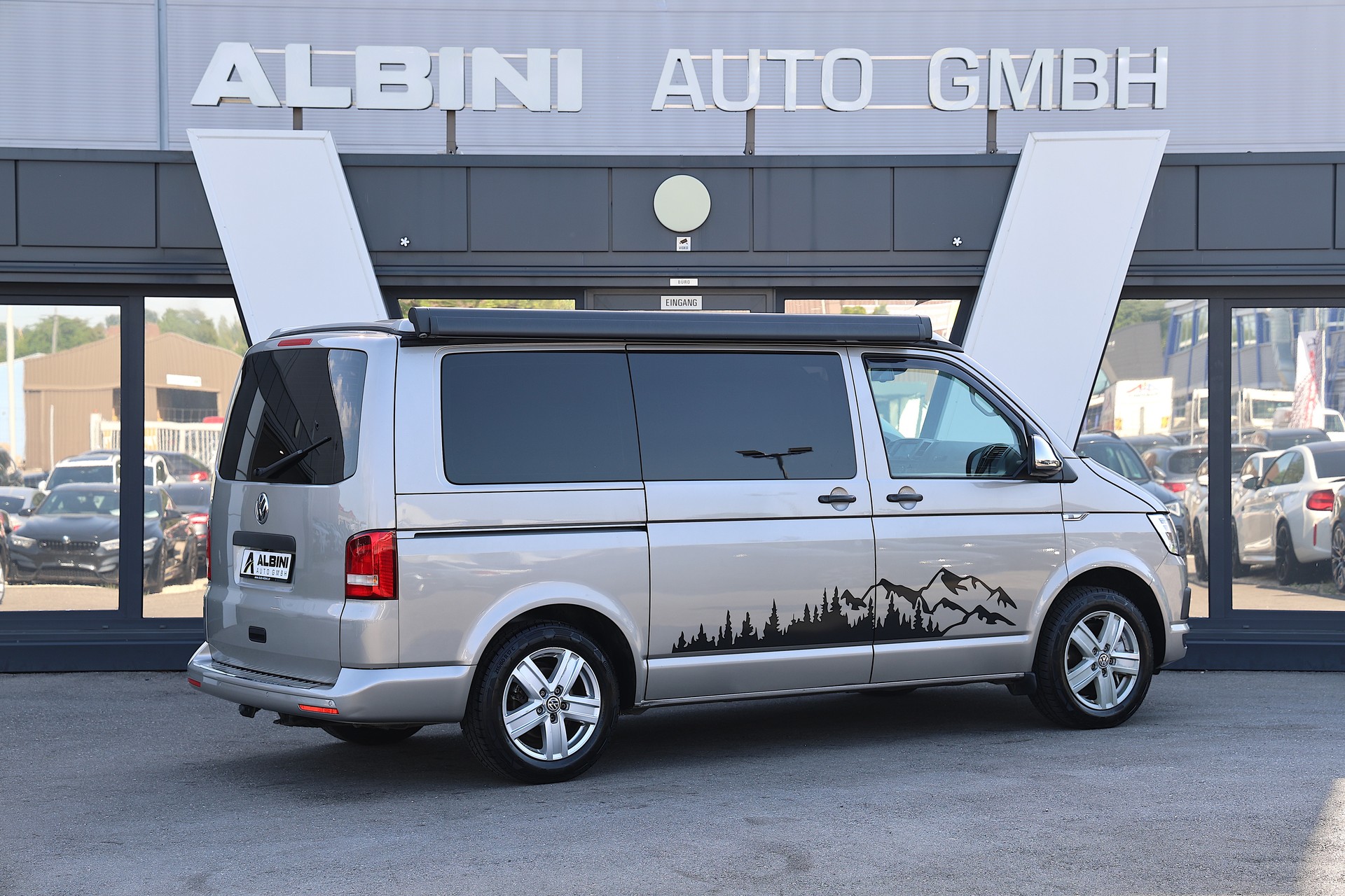 VW T5 California 2.0 Bi-TDI Beach 4Motion DSG *Motor revidiert* *Zahnriemen ersetzt*-image-4