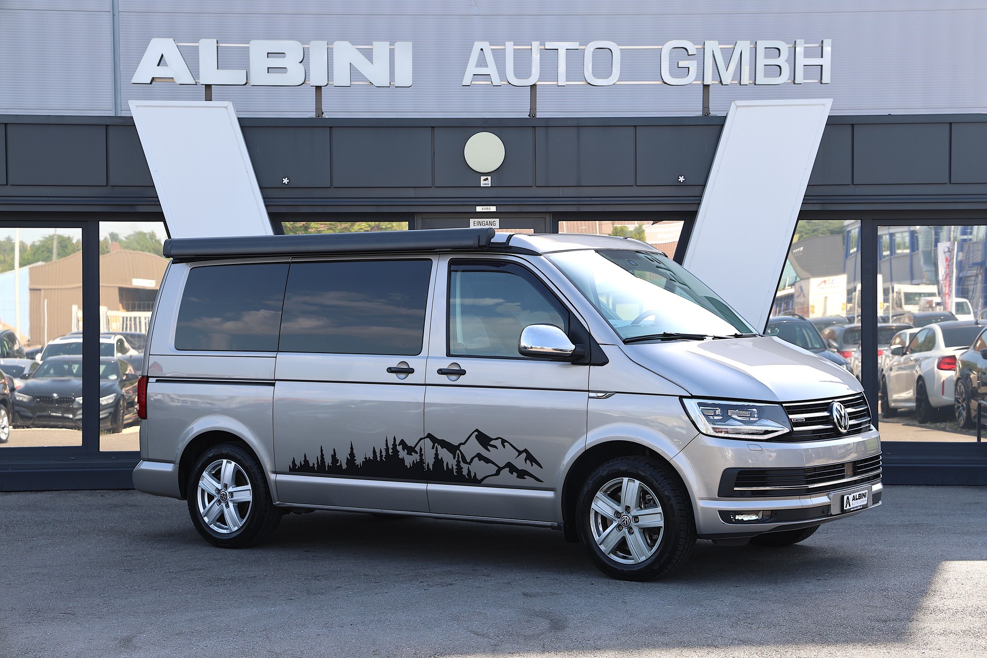 VW T5 California 2.0 Bi-TDI Beach 4Motion DSG *Motor revidiert* *Zahnriemen ersetzt*-showroom-element-3