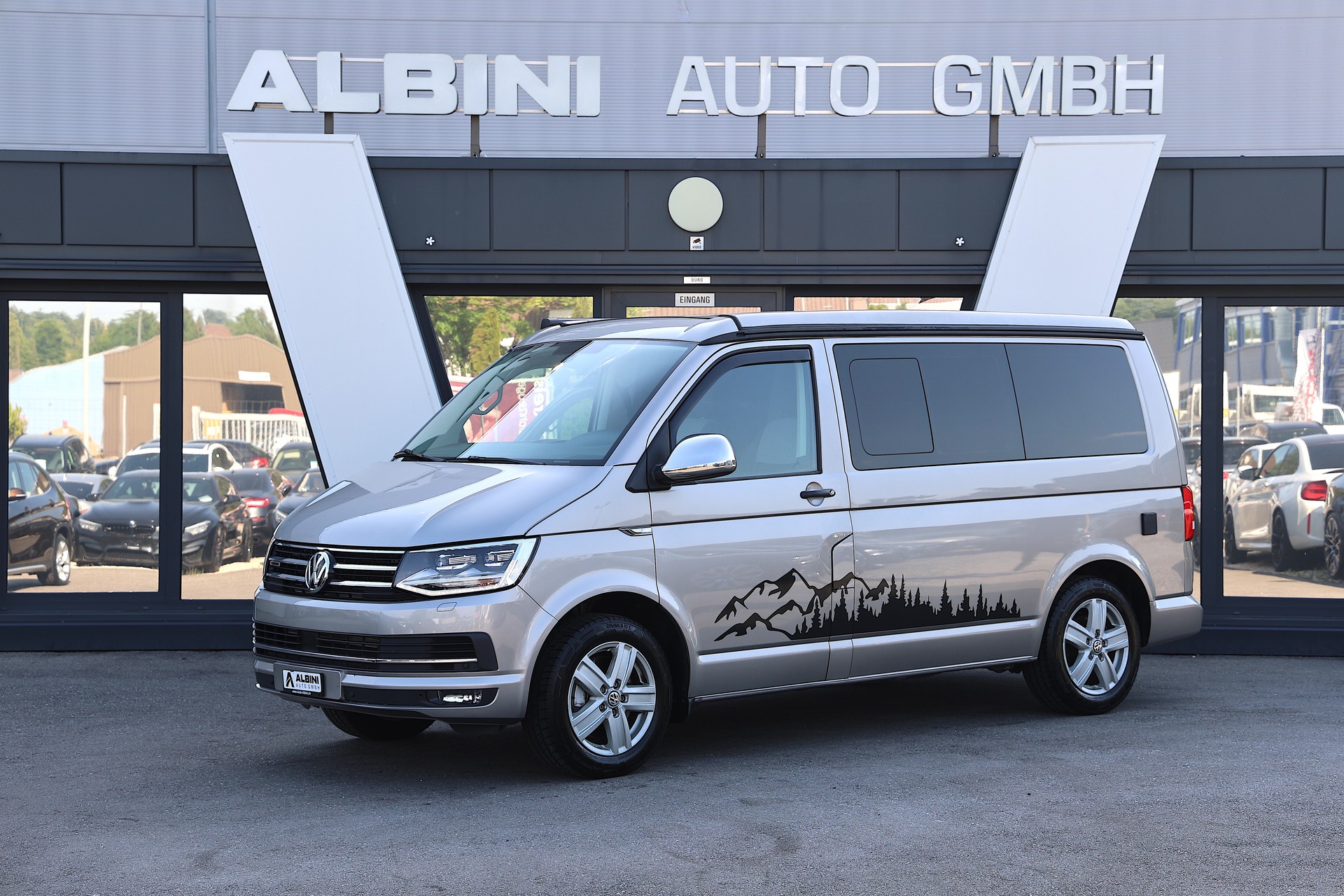 VW T5 California 2.0 Bi-TDI Beach 4Motion DSG *Motor revidiert* *Zahnriemen ersetzt*