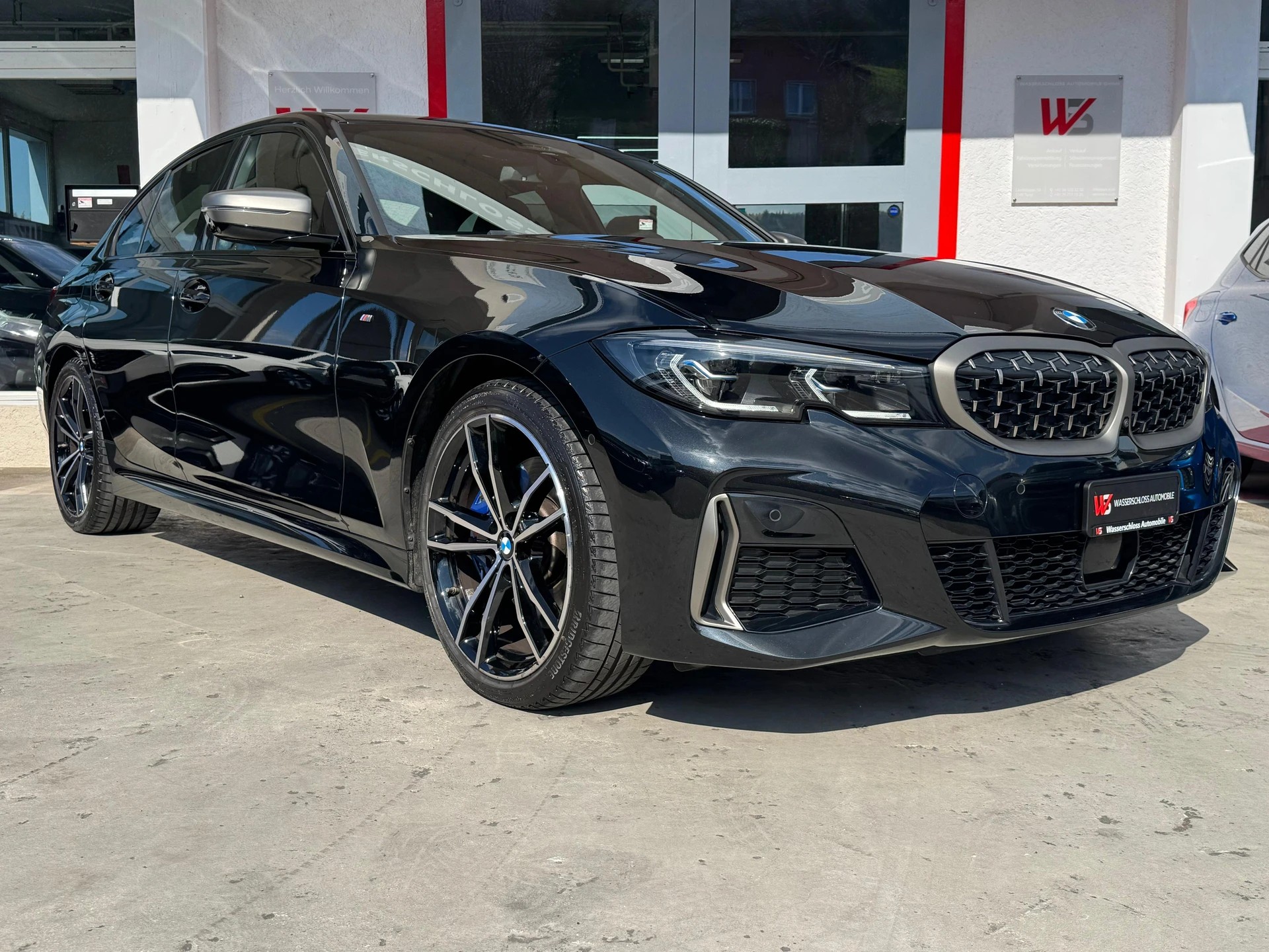 BMW M340i xDrive 48V Steptronic-image-1