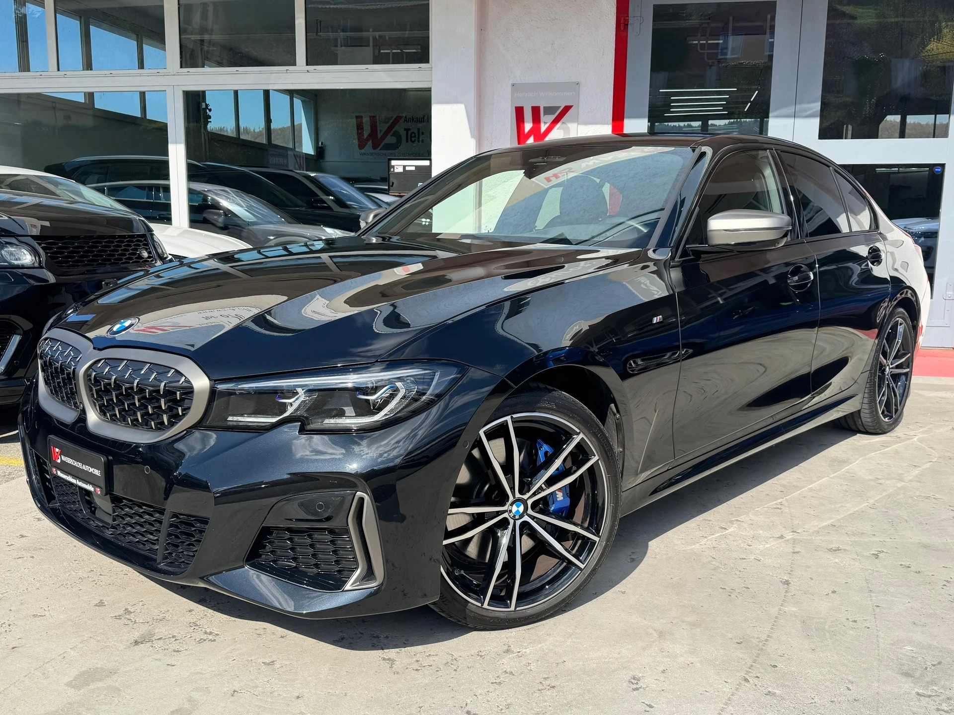 BMW M340i xDrive 48V Steptronic-image-0