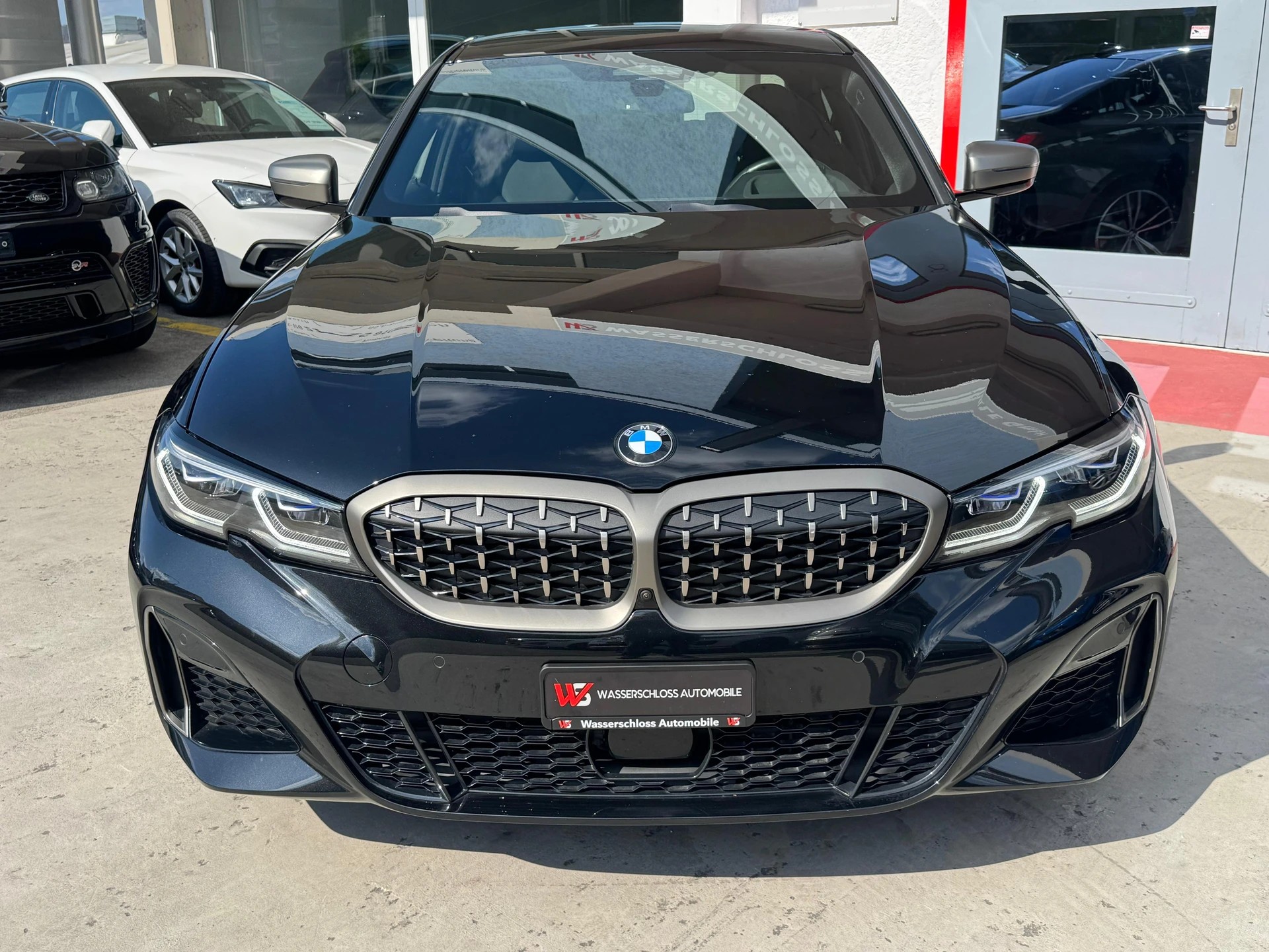 BMW M340i xDrive 48V Steptronic-image-2