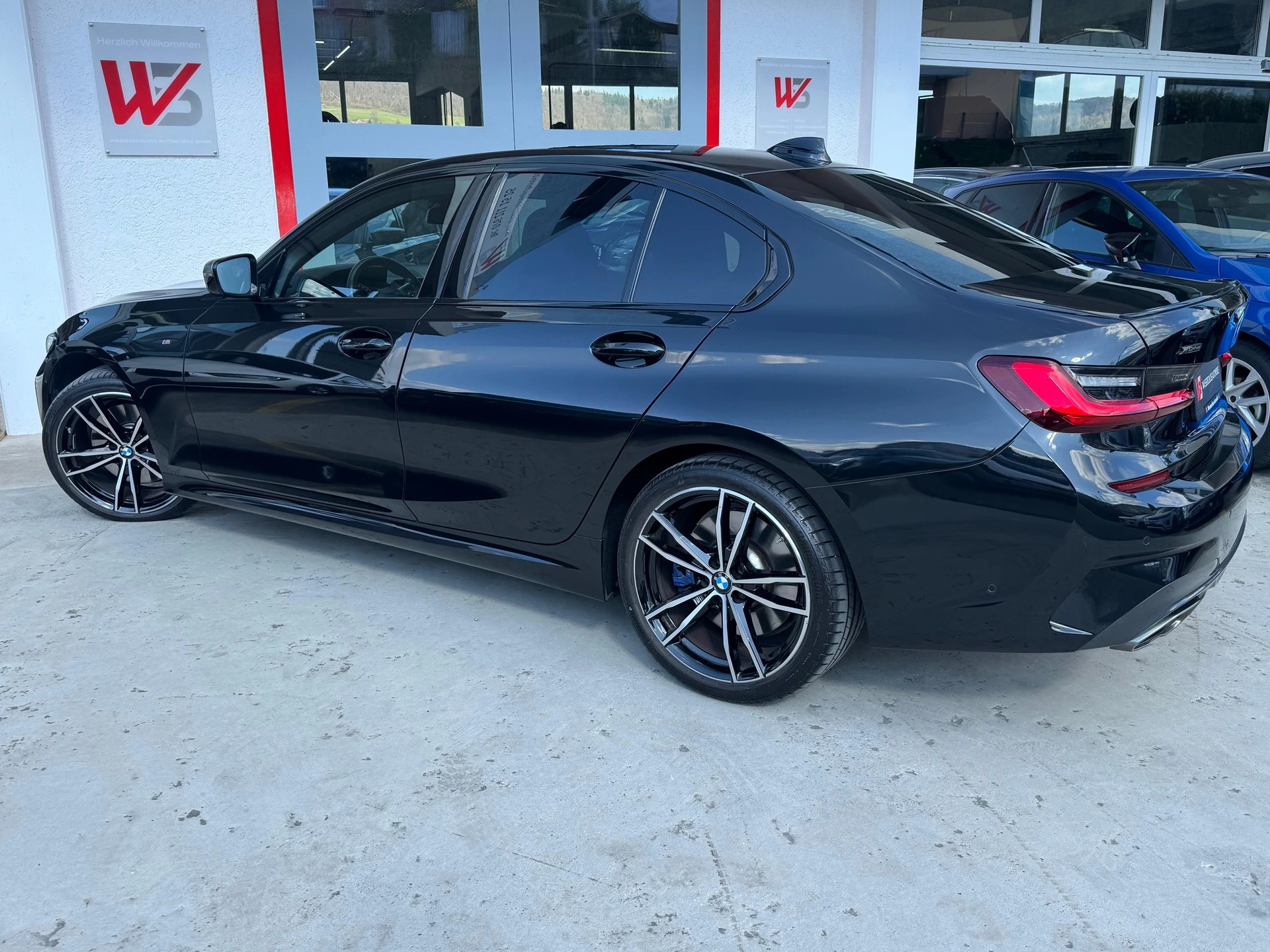 BMW M340i xDrive 48V Steptronic-image-3