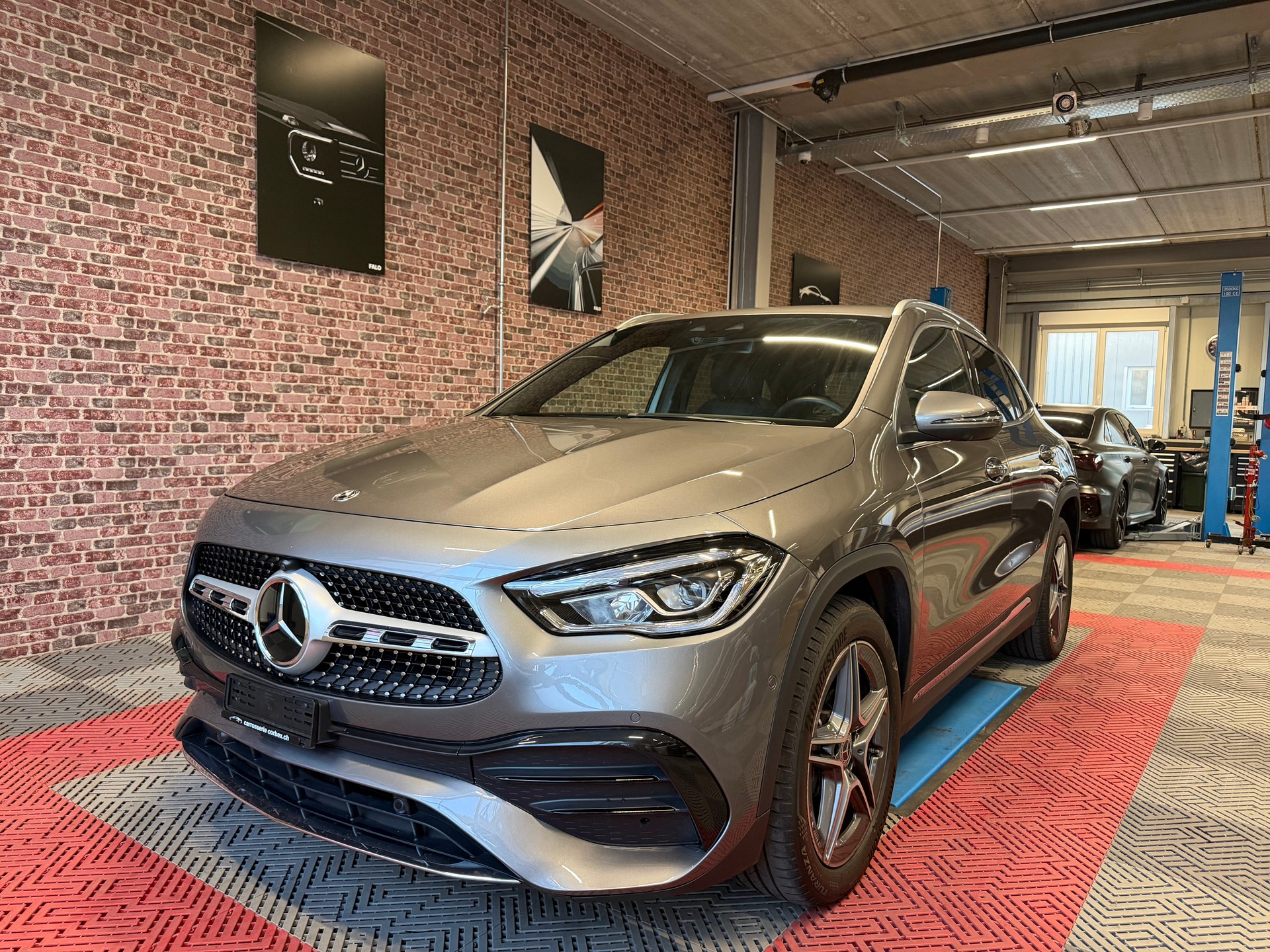 MERCEDES-BENZ GLA 250 e 8G-DCT AMG LINE