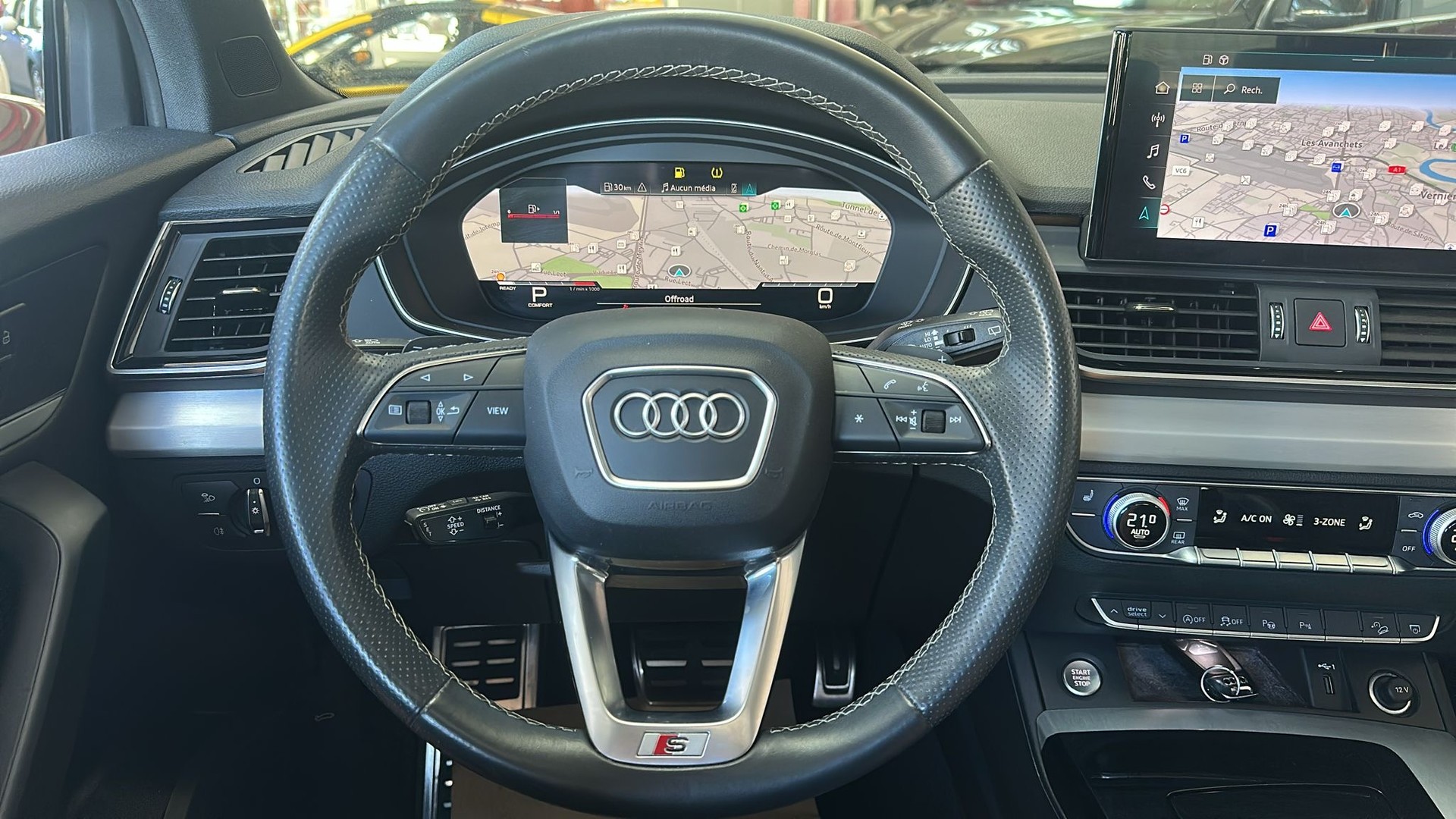 AUDI Q5 Sportback 40 TDI S-Line Blackedition quattro S-tronic-image-5