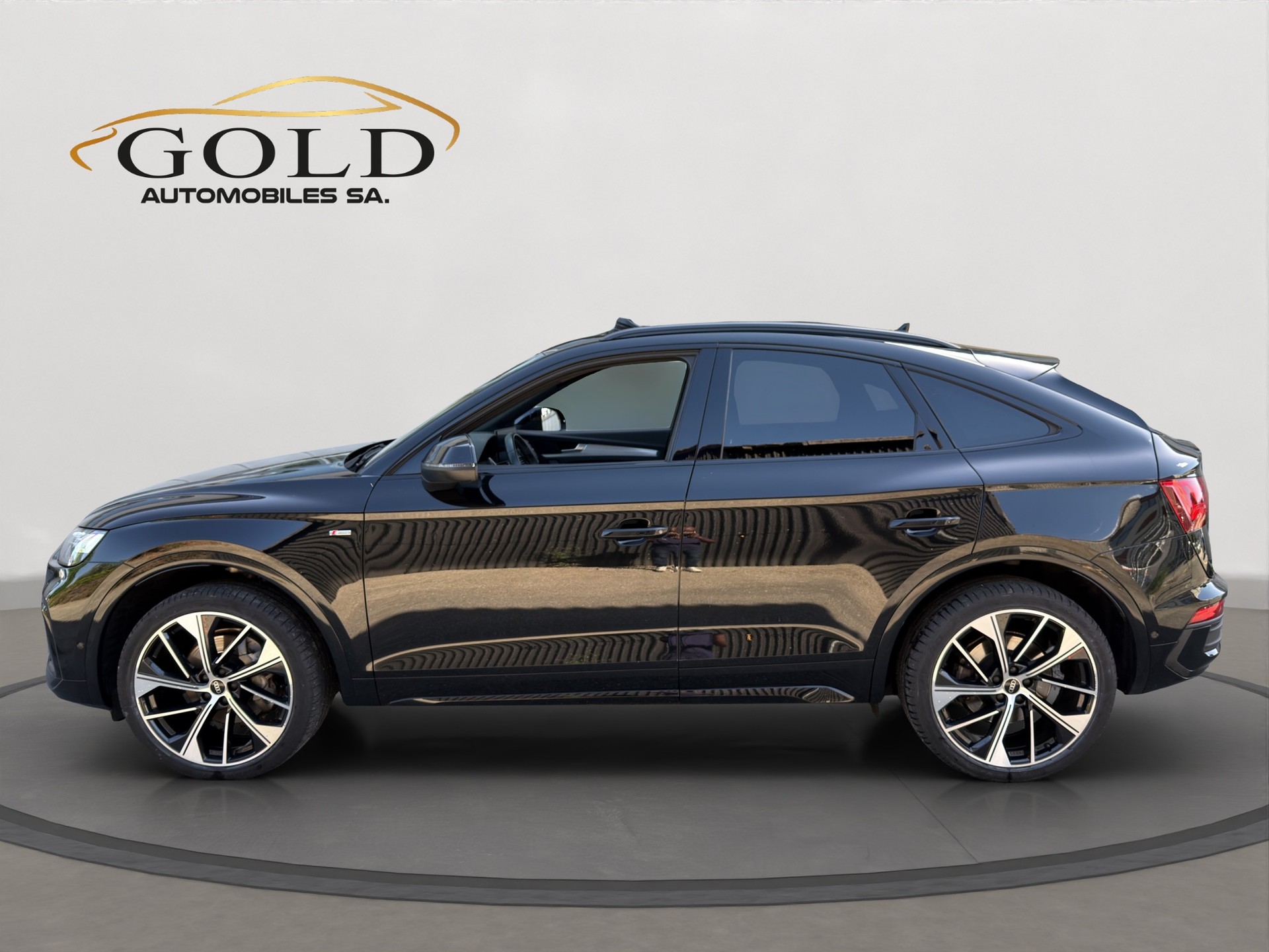 AUDI Q5 Sportback 40 TDI S-Line Blackedition quattro S-tronic-image-11
