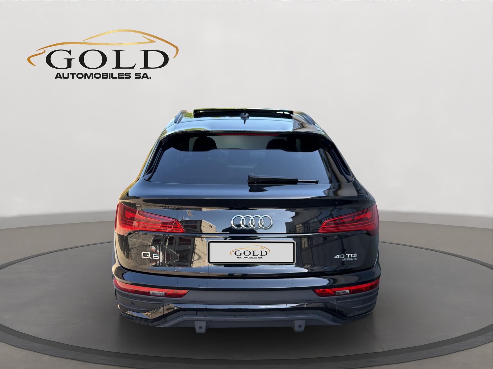 AUDI Q5 Sportback 40 TDI S-Line Blackedition quattro S-tronic-image-14