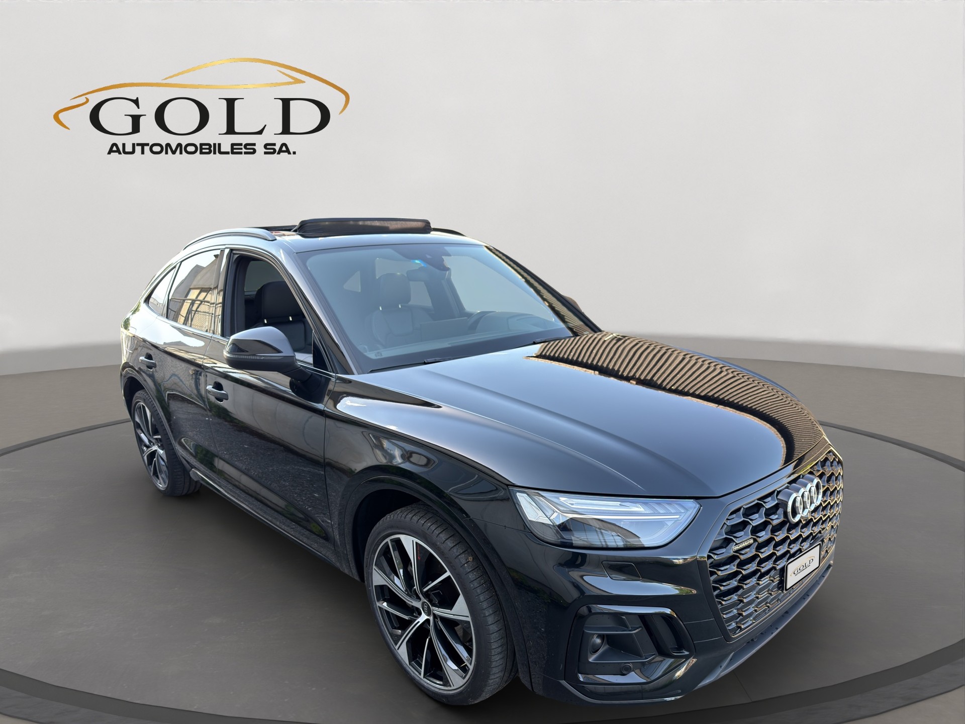 AUDI Q5 Sportback 40 TDI S-Line Blackedition quattro S-tronic-image-9