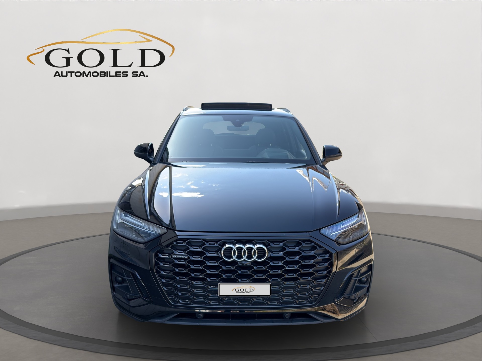 AUDI Q5 Sportback 40 TDI S-Line Blackedition quattro S-tronic-image-13