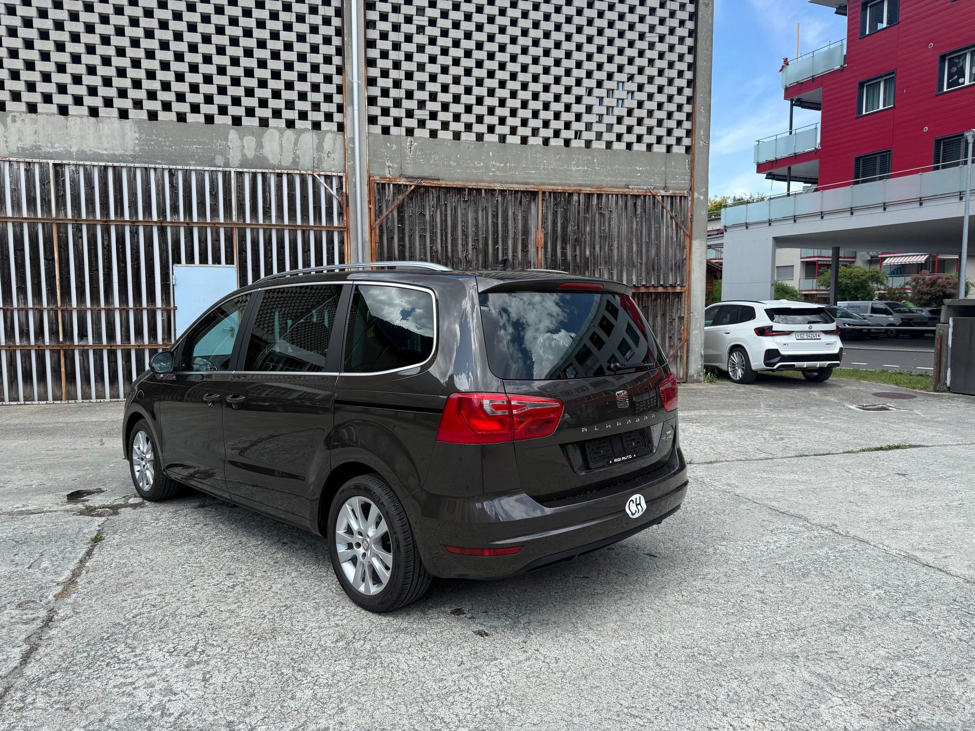 SEAT Alhambra 2.0 TDI Style Viva 4x4-showroom-element-3