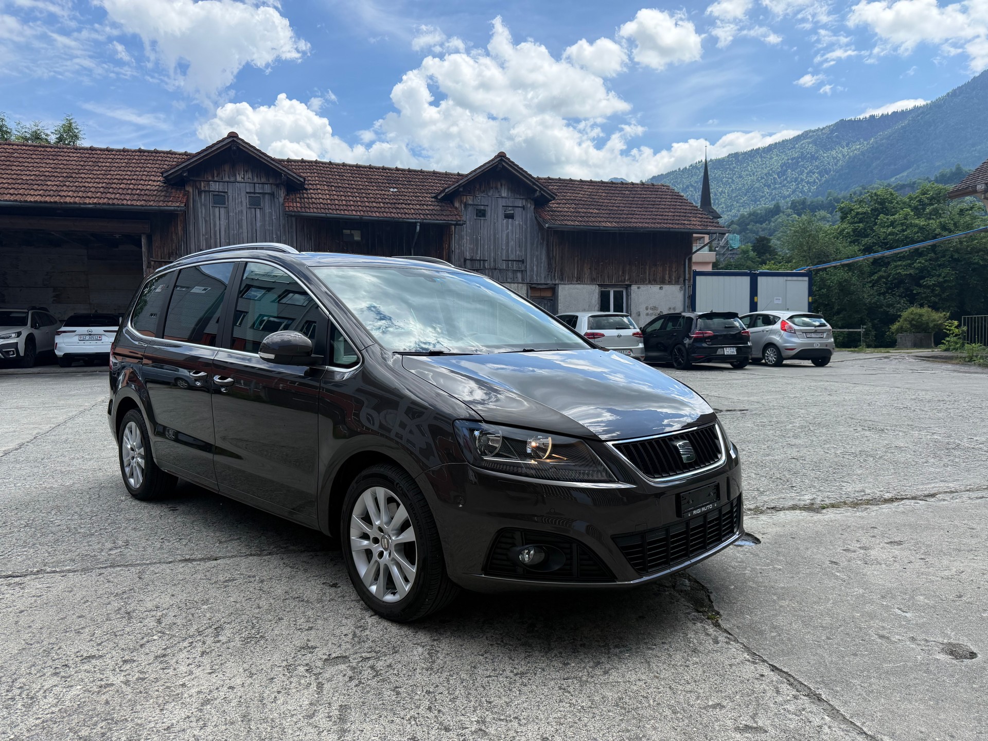 SEAT Alhambra 2.0 TDI Style Viva 4x4