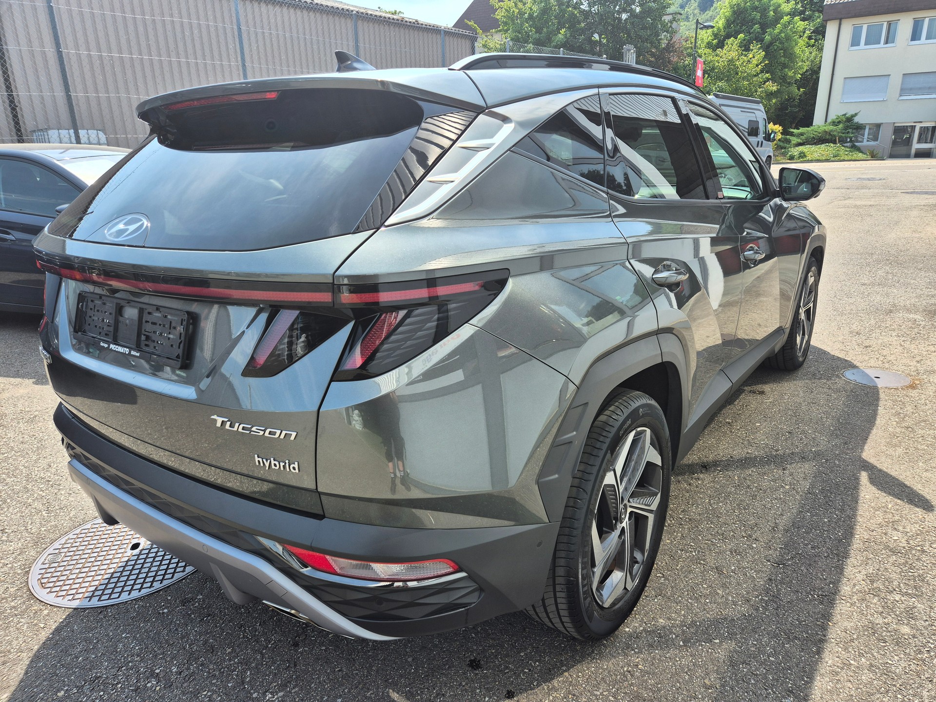 HYUNDAI Tucson 1.6 TGDI HEV Vertex 4WD-image-4