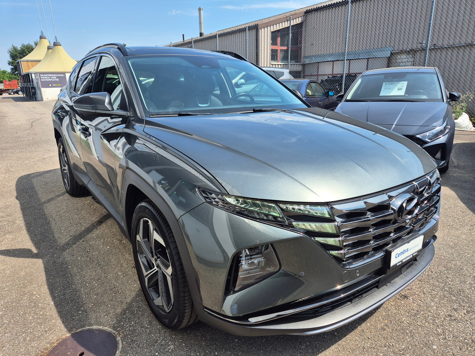HYUNDAI Tucson 1.6 TGDI HEV Vertex 4WD-image-5