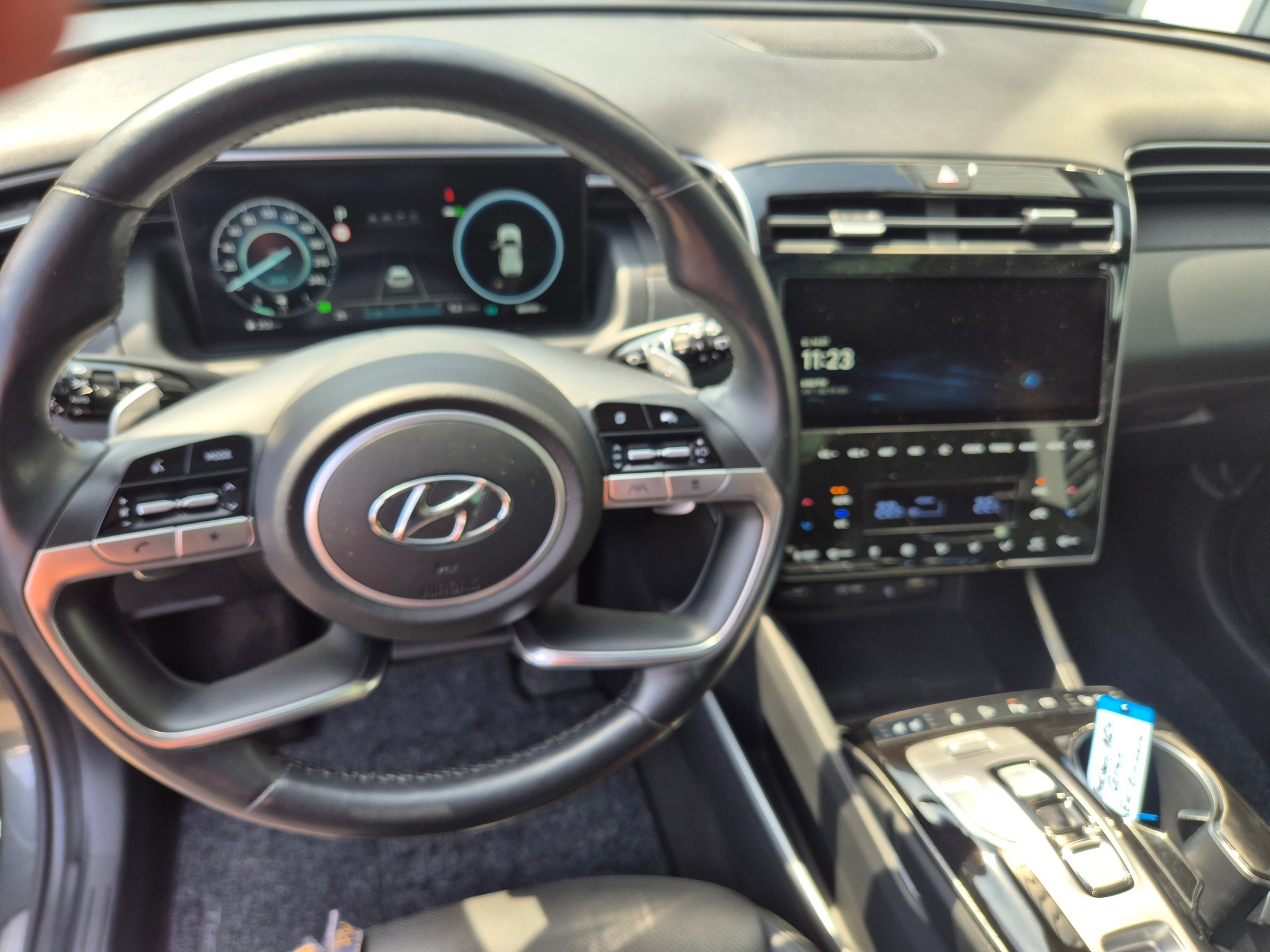 HYUNDAI Tucson 1.6 TGDI HEV Vertex 4WD-image-11