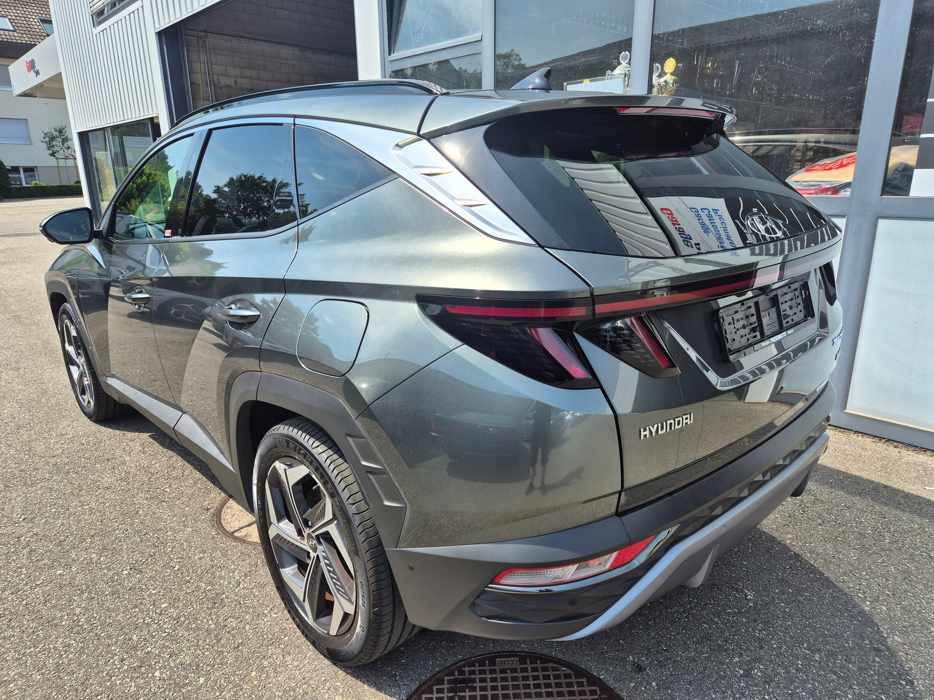 HYUNDAI Tucson 1.6 TGDI HEV Vertex 4WD-image-2