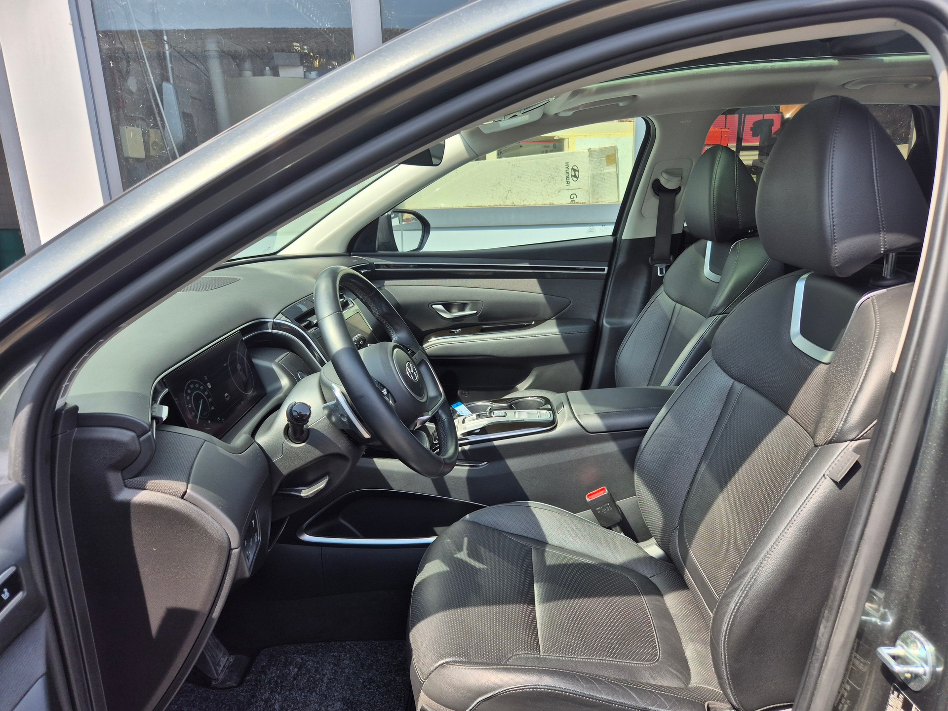 HYUNDAI Tucson 1.6 TGDI HEV Vertex 4WD-image-9