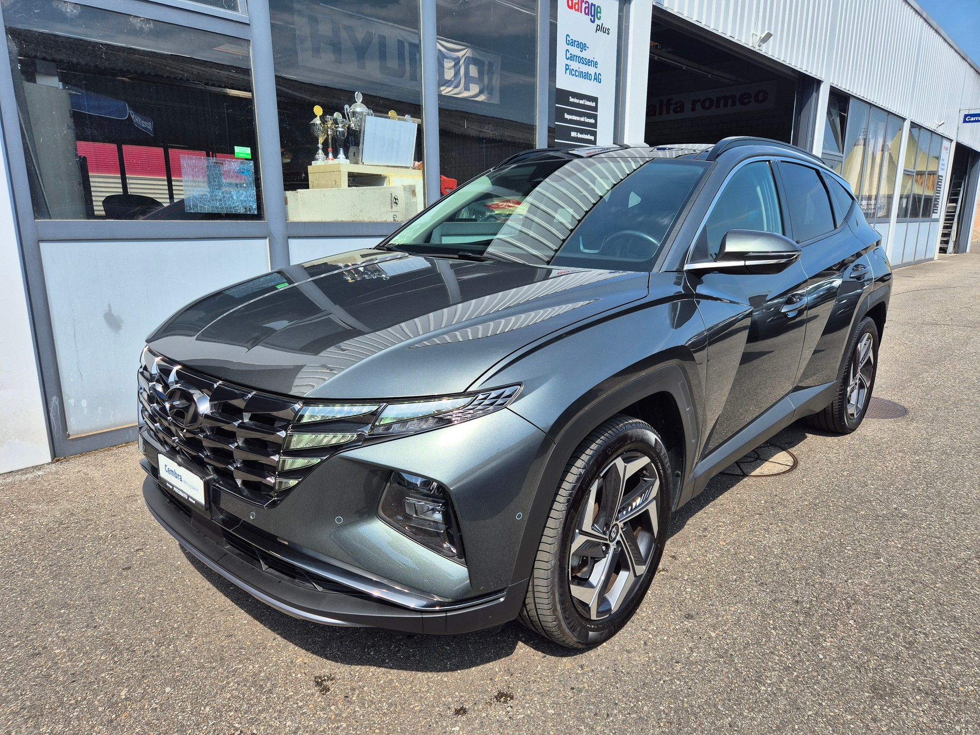 HYUNDAI Tucson 1.6 TGDI HEV Vertex 4WD
