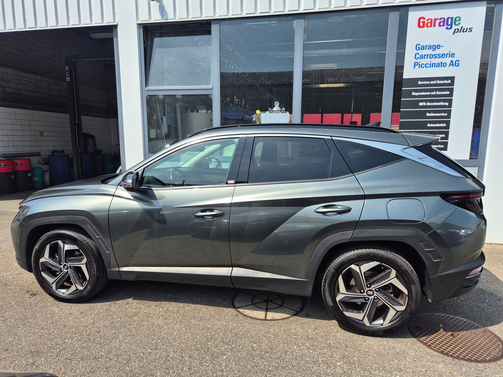 HYUNDAI Tucson 1.6 TGDI HEV Vertex 4WD-image-1