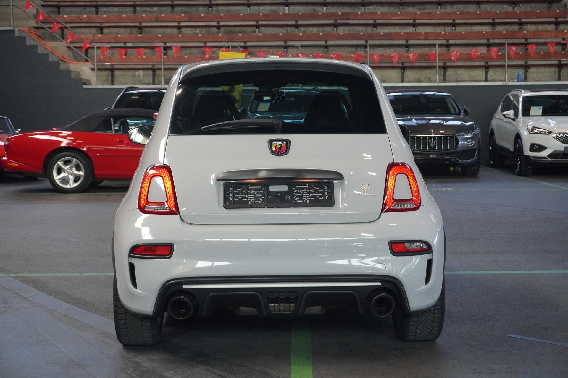 FIAT 595 1.4 16V Turbo Abarth Competizione Dualogic-showroom-element-3