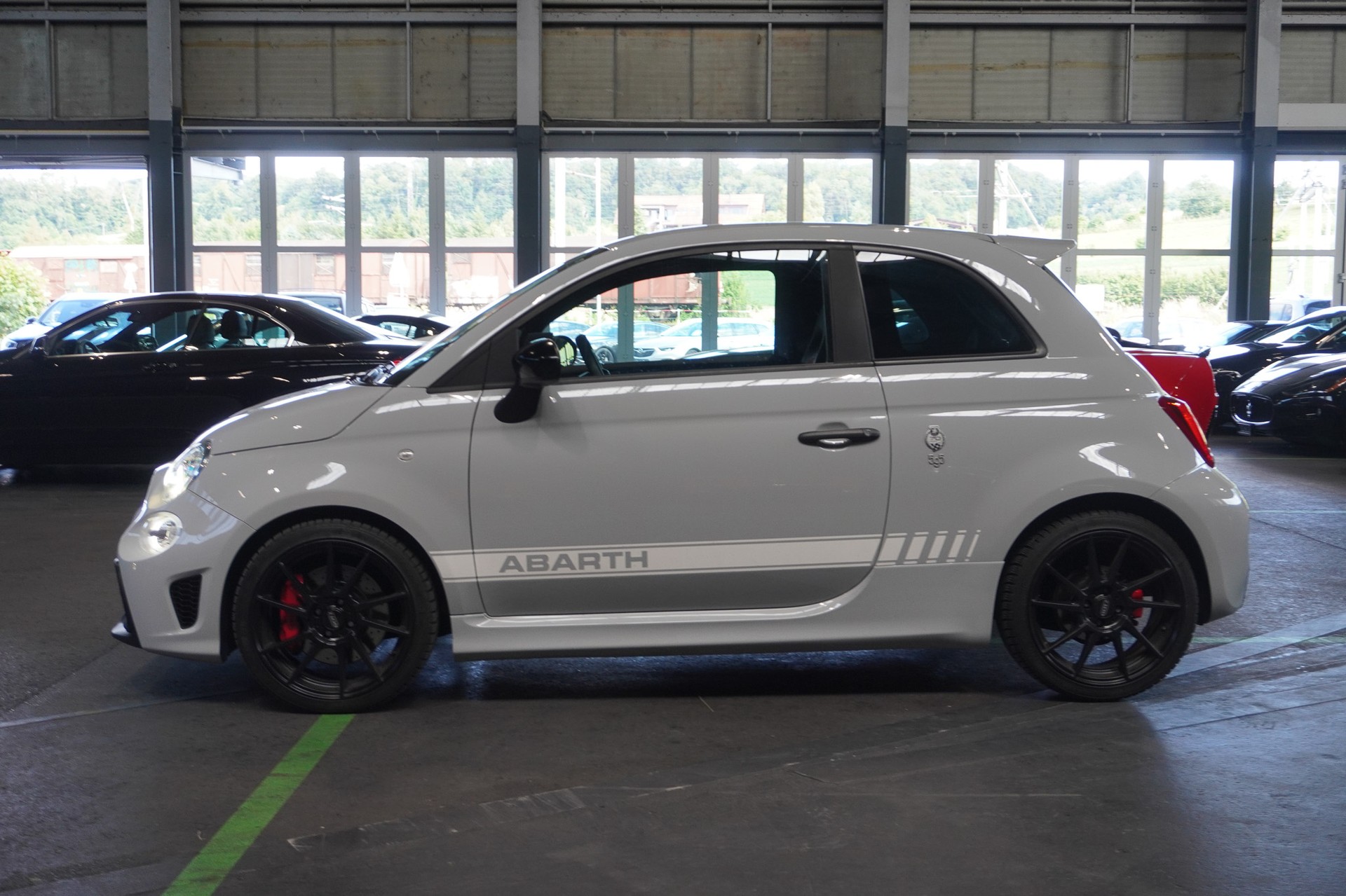 FIAT 595 1.4 16V Turbo Abarth Competizione Dualogic-showroom-element-1