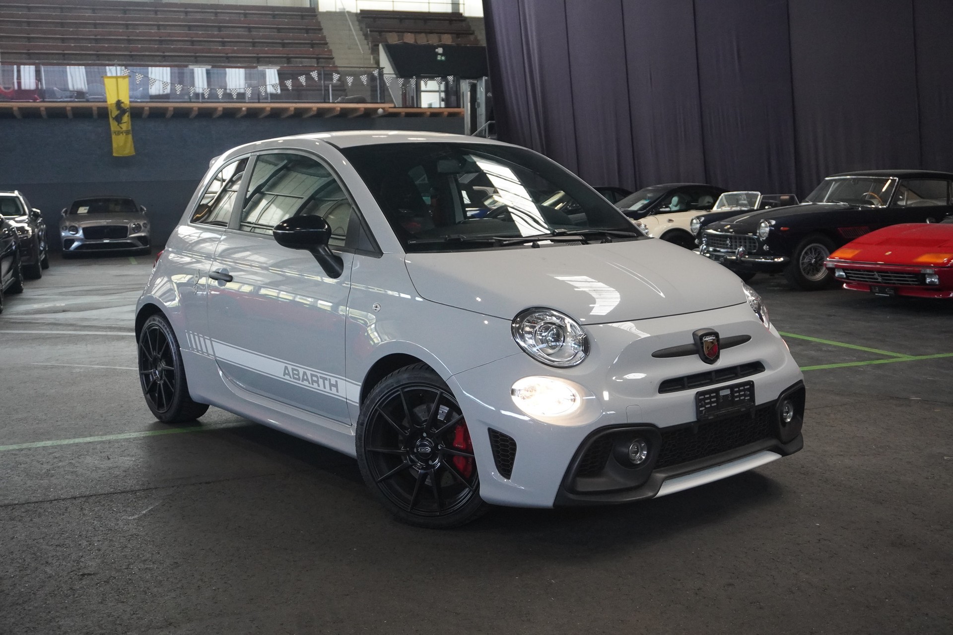 FIAT 595 1.4 16V Turbo Abarth Competizione Dualogic-image-14