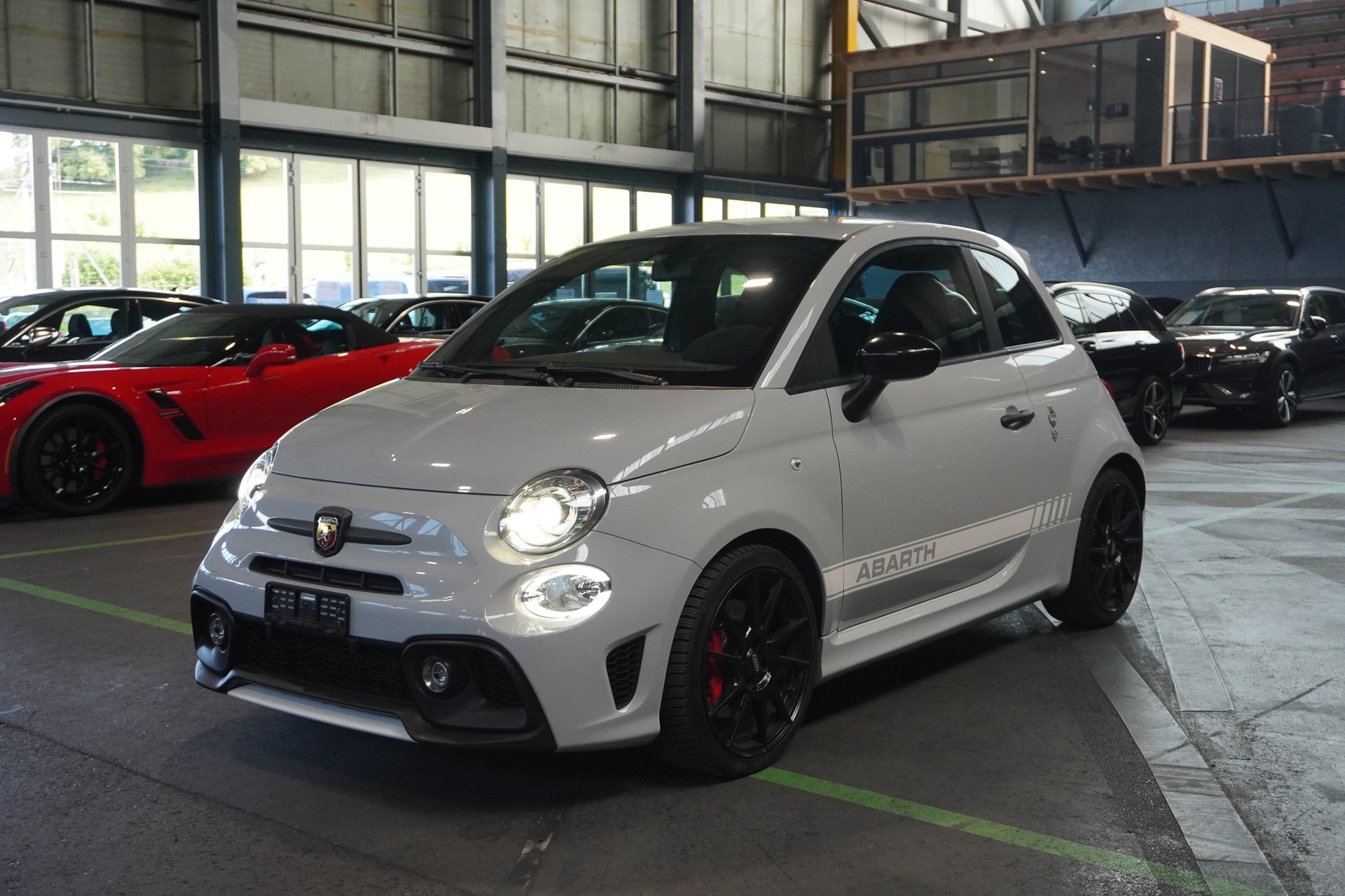 FIAT 595 1.4 16V Turbo Abarth Competizione Dualogic