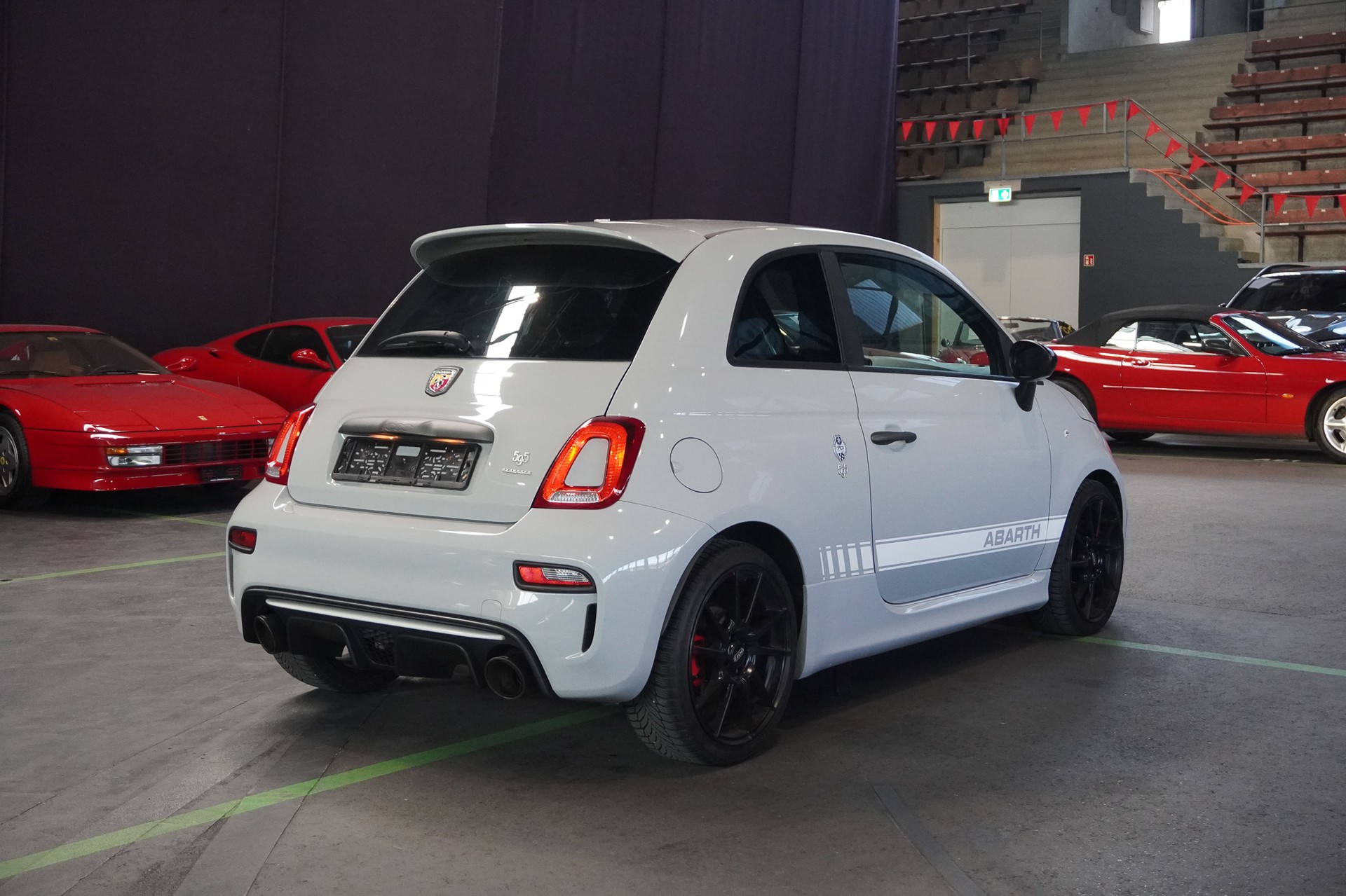 FIAT 595 1.4 16V Turbo Abarth Competizione Dualogic-image-4