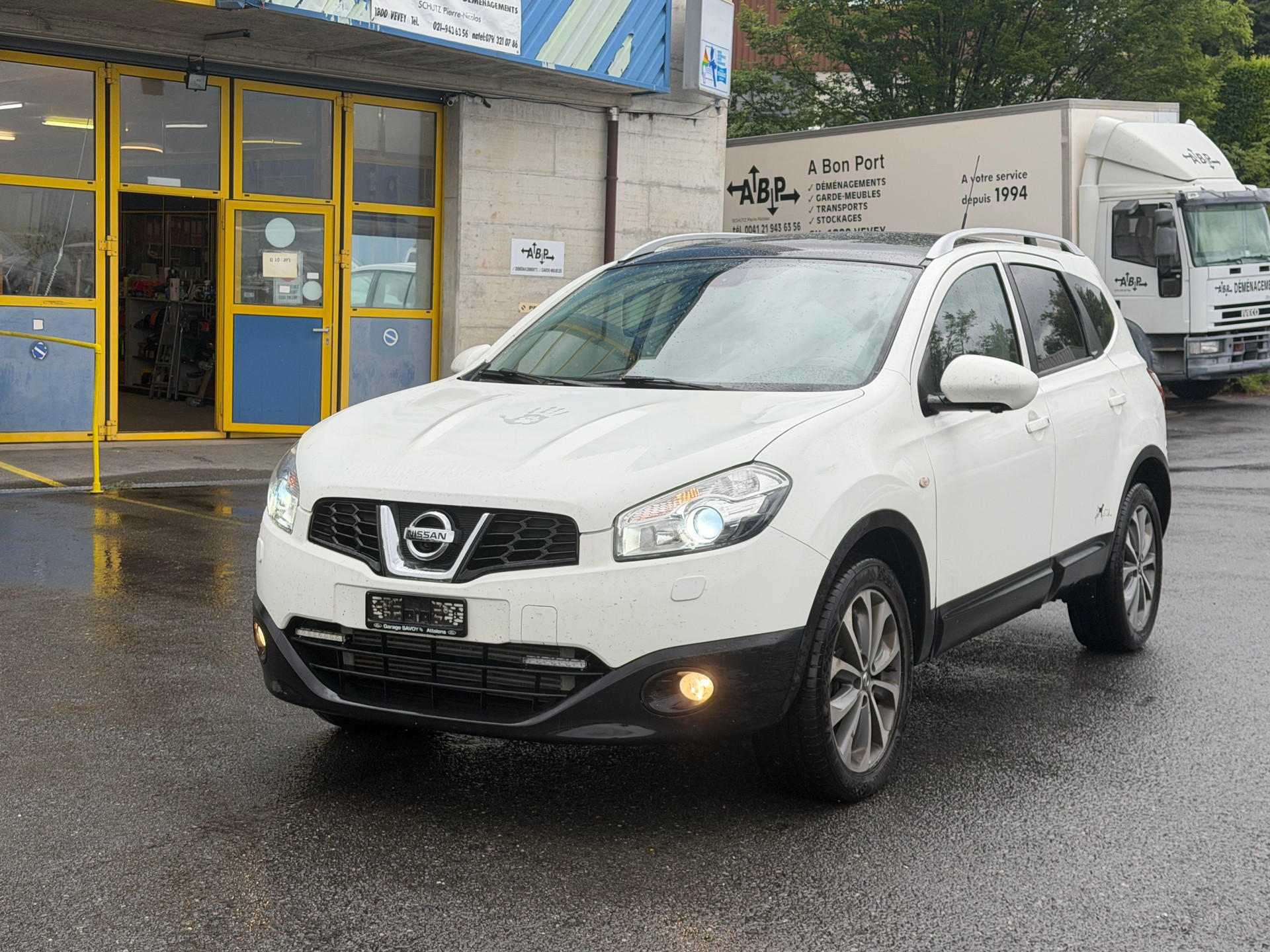 NISSAN Qashqai +2 2.0 dCi 4WD acenta Automatic