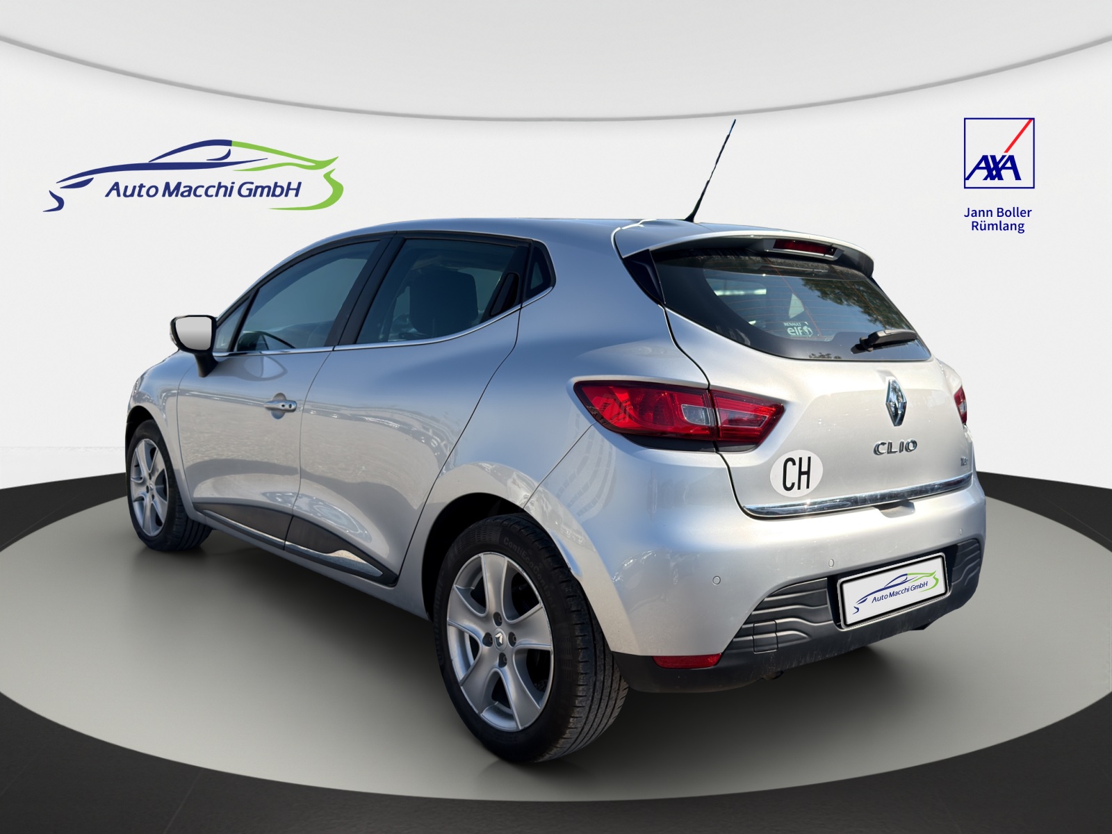 RENAULT Clio 0.9 12V Swiss Edition-image-5
