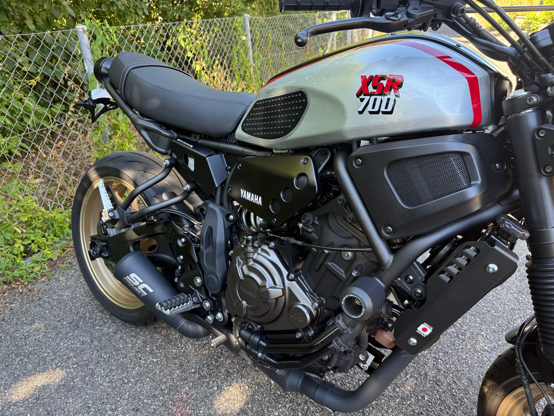YAMAHA XSR 700 XTribute (35kW)-image-4
