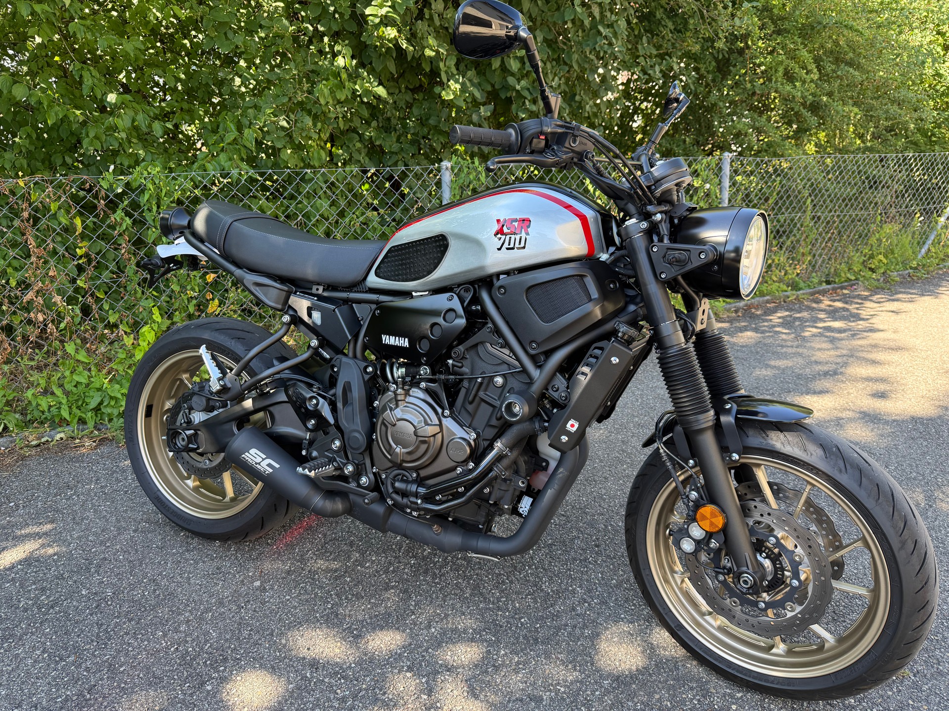 YAMAHA XSR 700 XTribute (35kW)-image-0