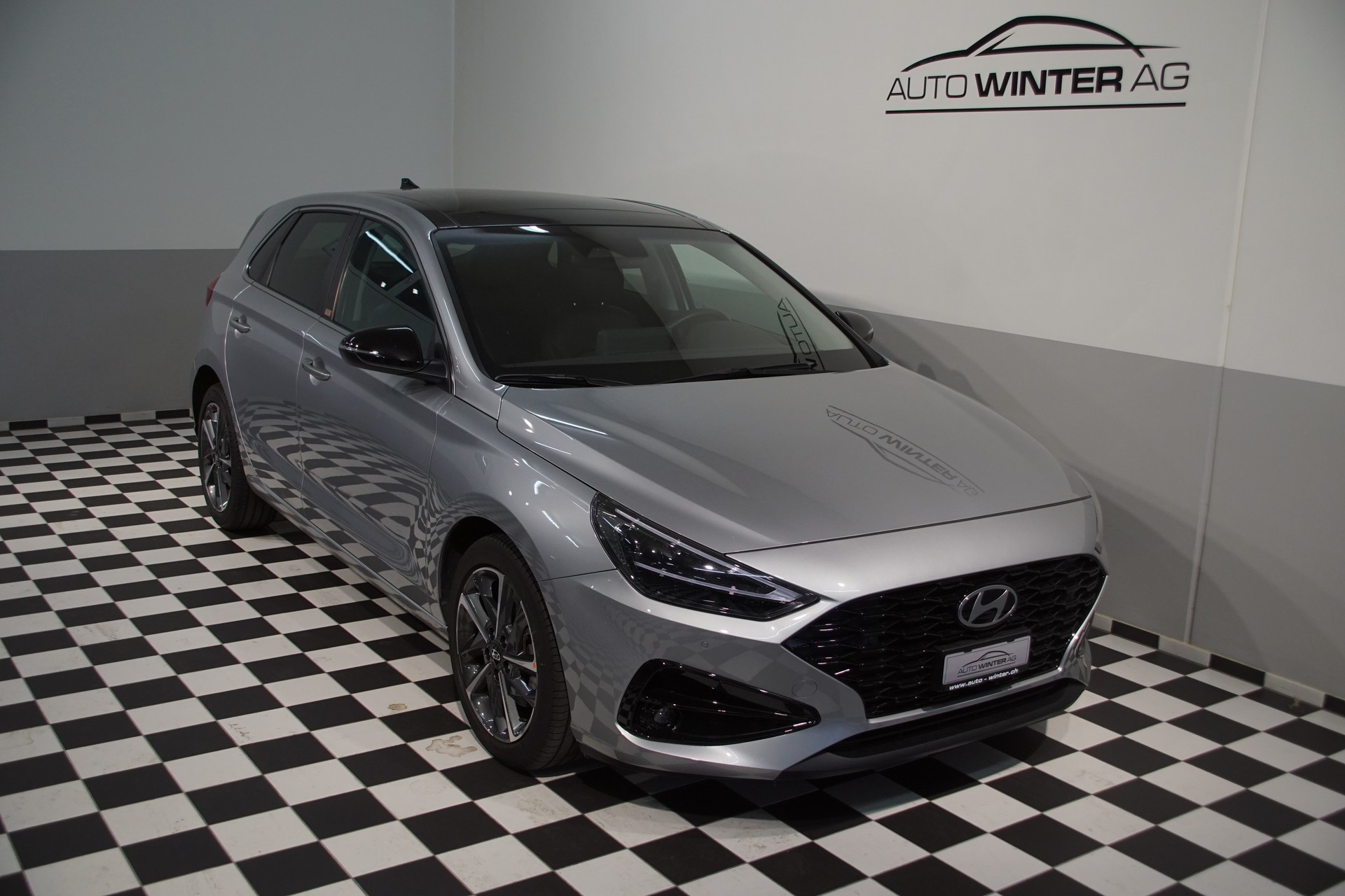 HYUNDAI i30 1.5 T-GDi Vertex 48V MH DCT *swiss*-image-0