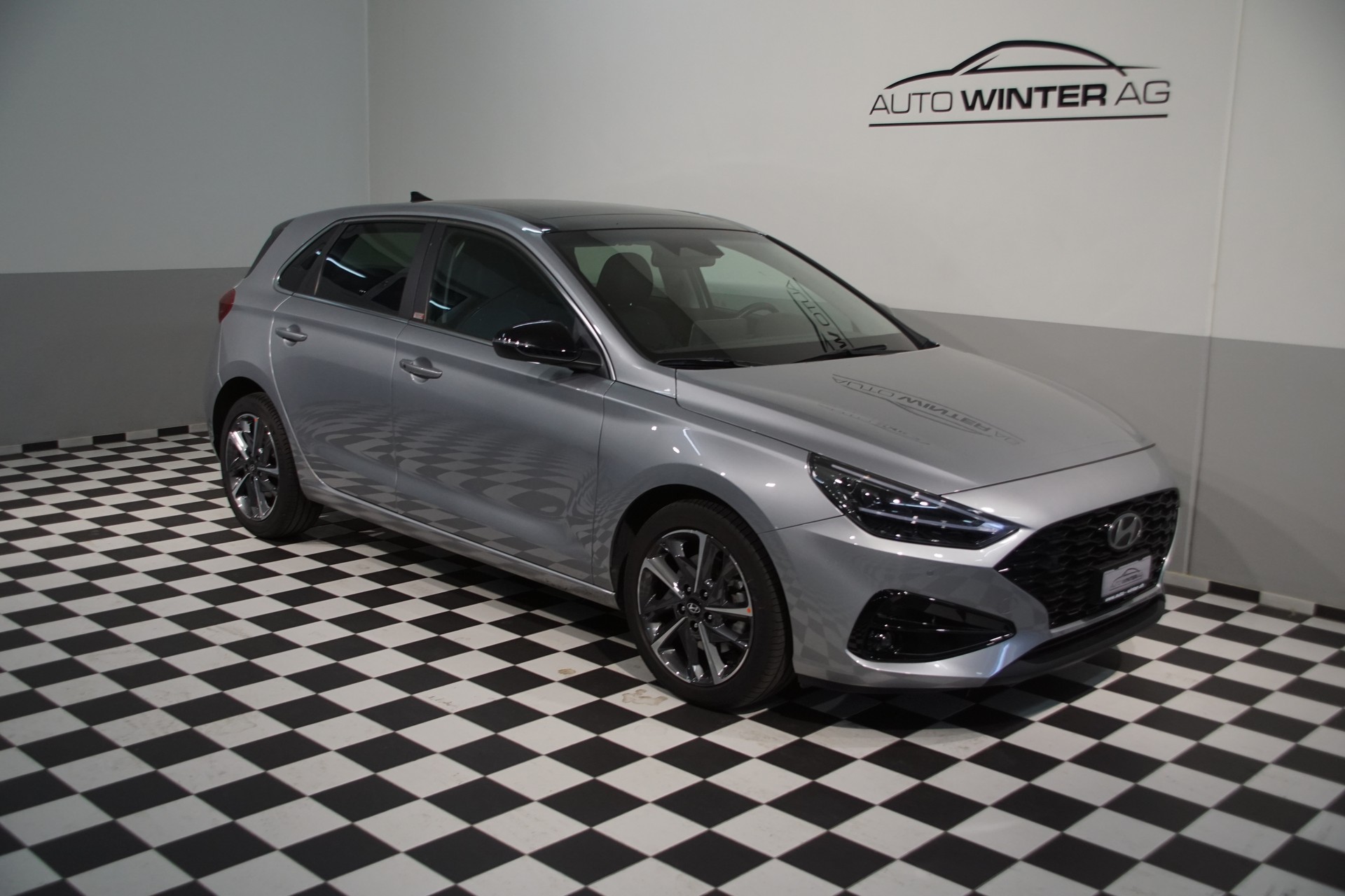 HYUNDAI i30 1.5 T-GDi Vertex 48V MH DCT *swiss*-image-1