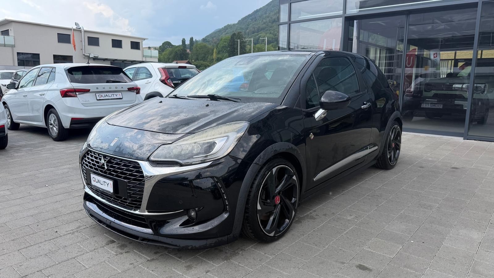 DS AUTOMOBILES DS 3 1.6 THP Performance Black Spezial