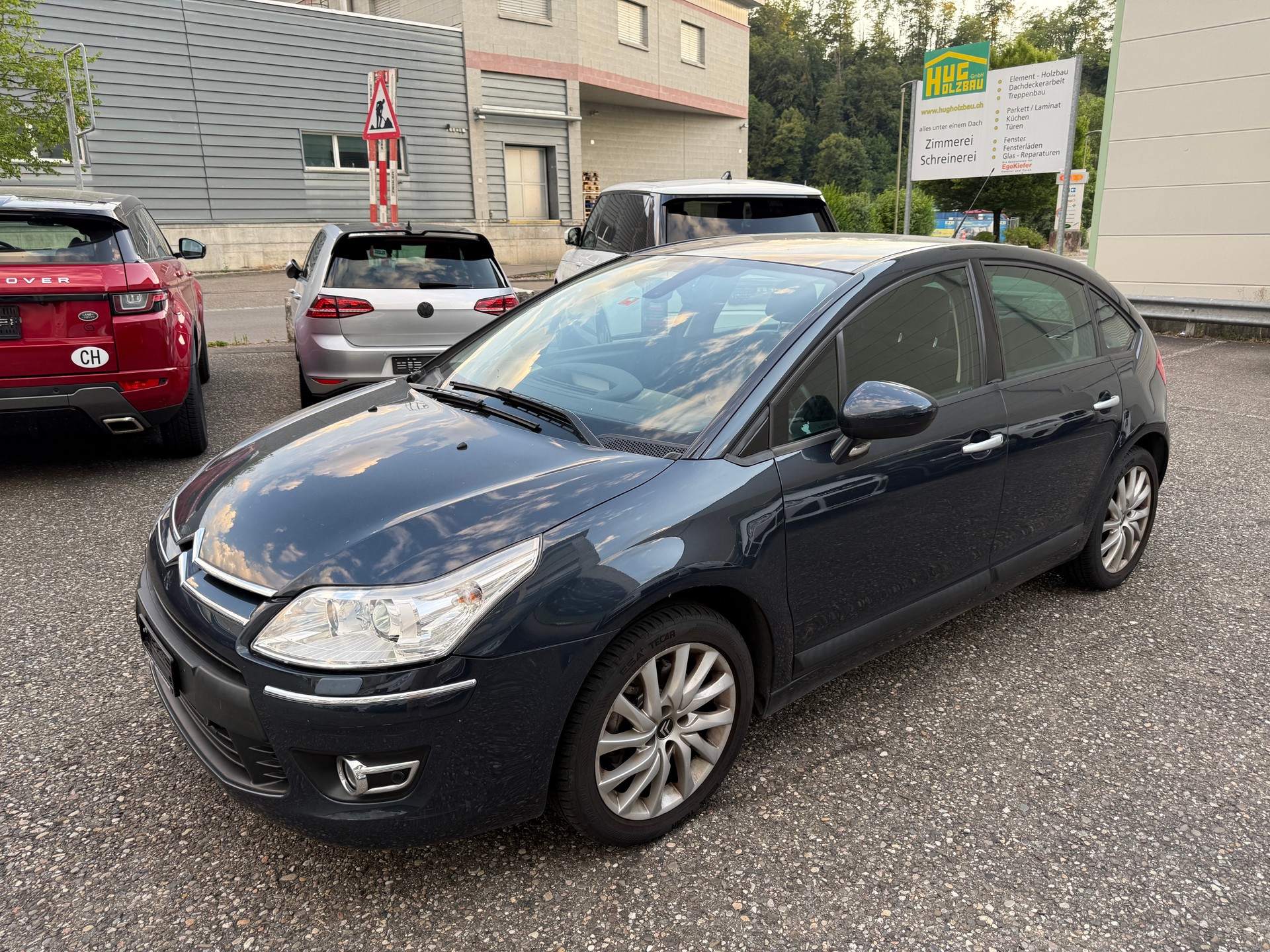 CITROEN C4 Berline 2.0 16V HDi Exclusive