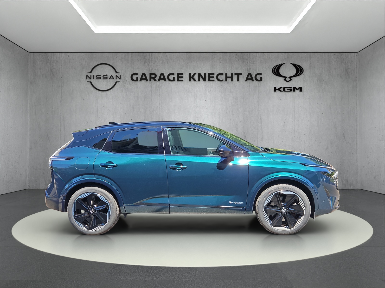 NISSAN Qashqai 1.5 VC-T N-Design
