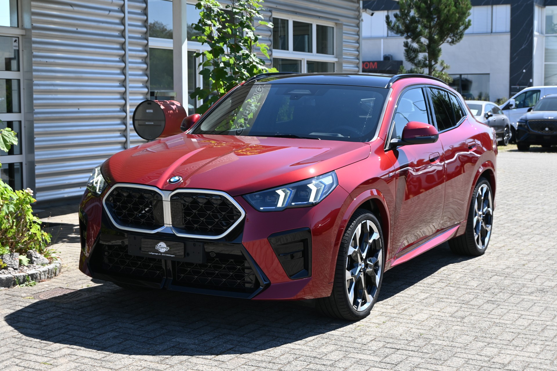 BMW X2 xDrive 20d 48V M Sport Pro + AHK 2000kg-showroom-element-1